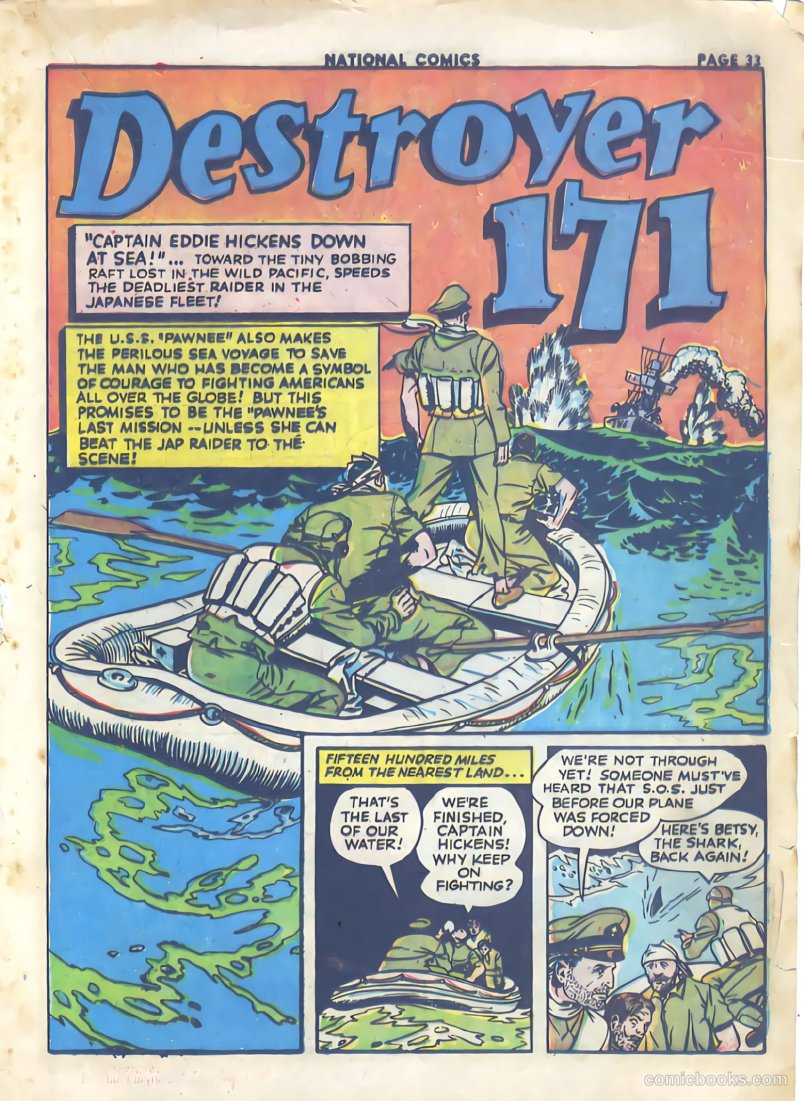 National Comics #34 (1943) — page 35 of 68