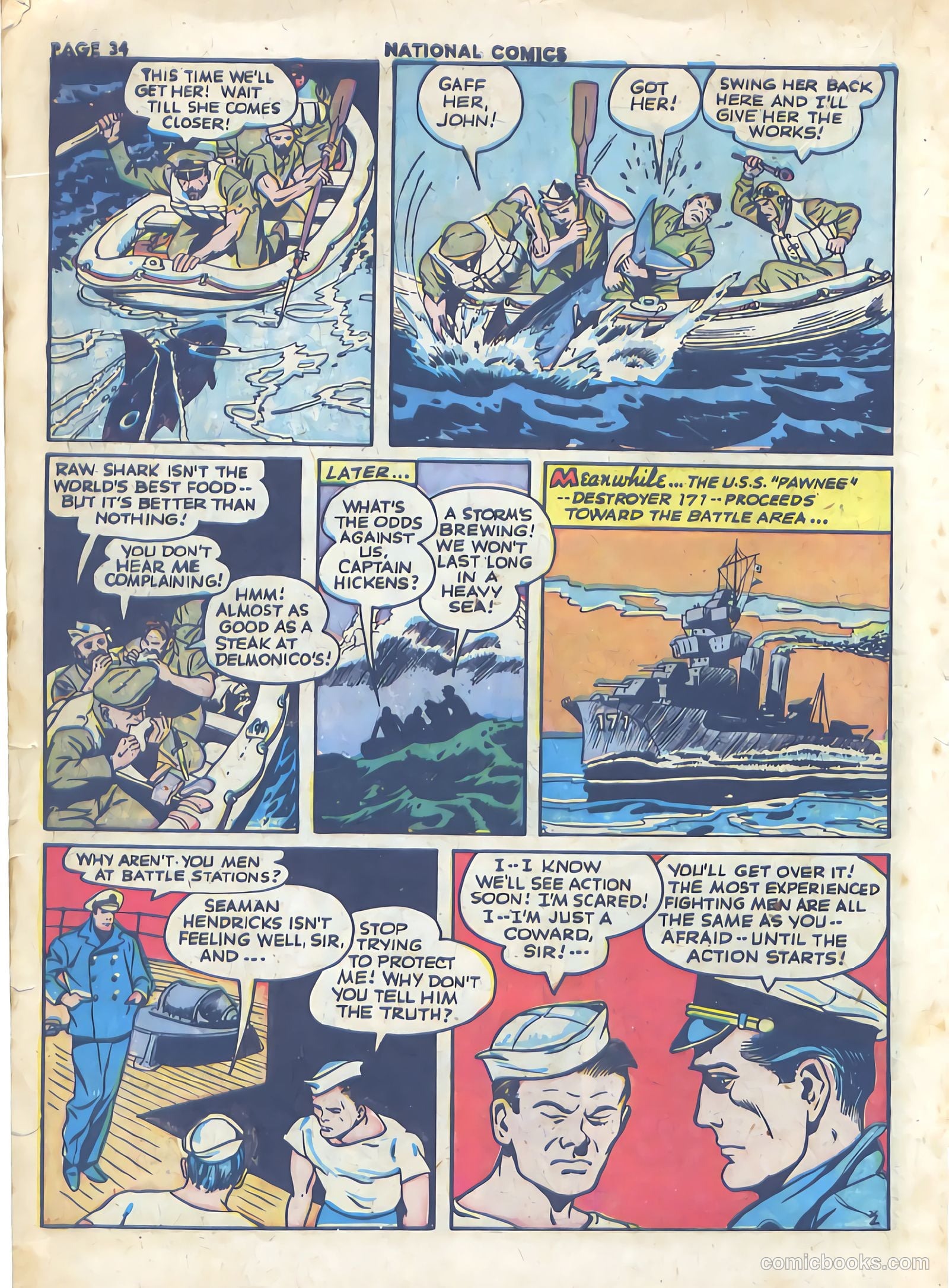 National Comics #34 (1943) — page 36 of 68
