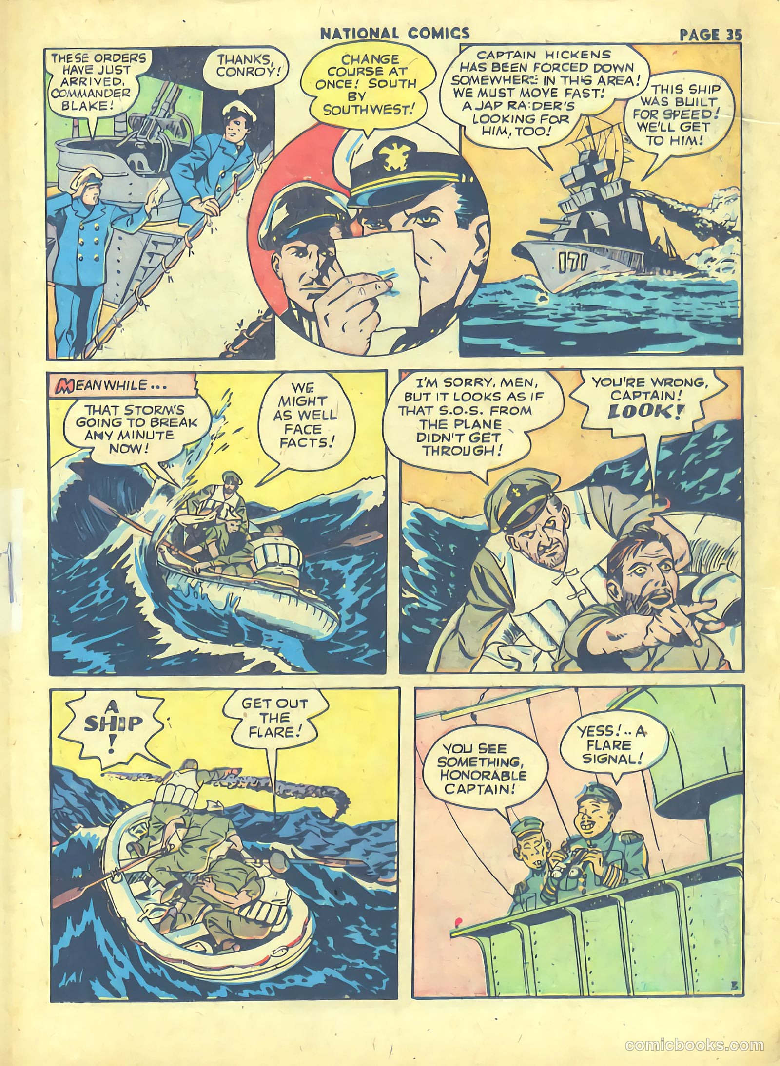 National Comics #34 (1943) — page 37 of 68