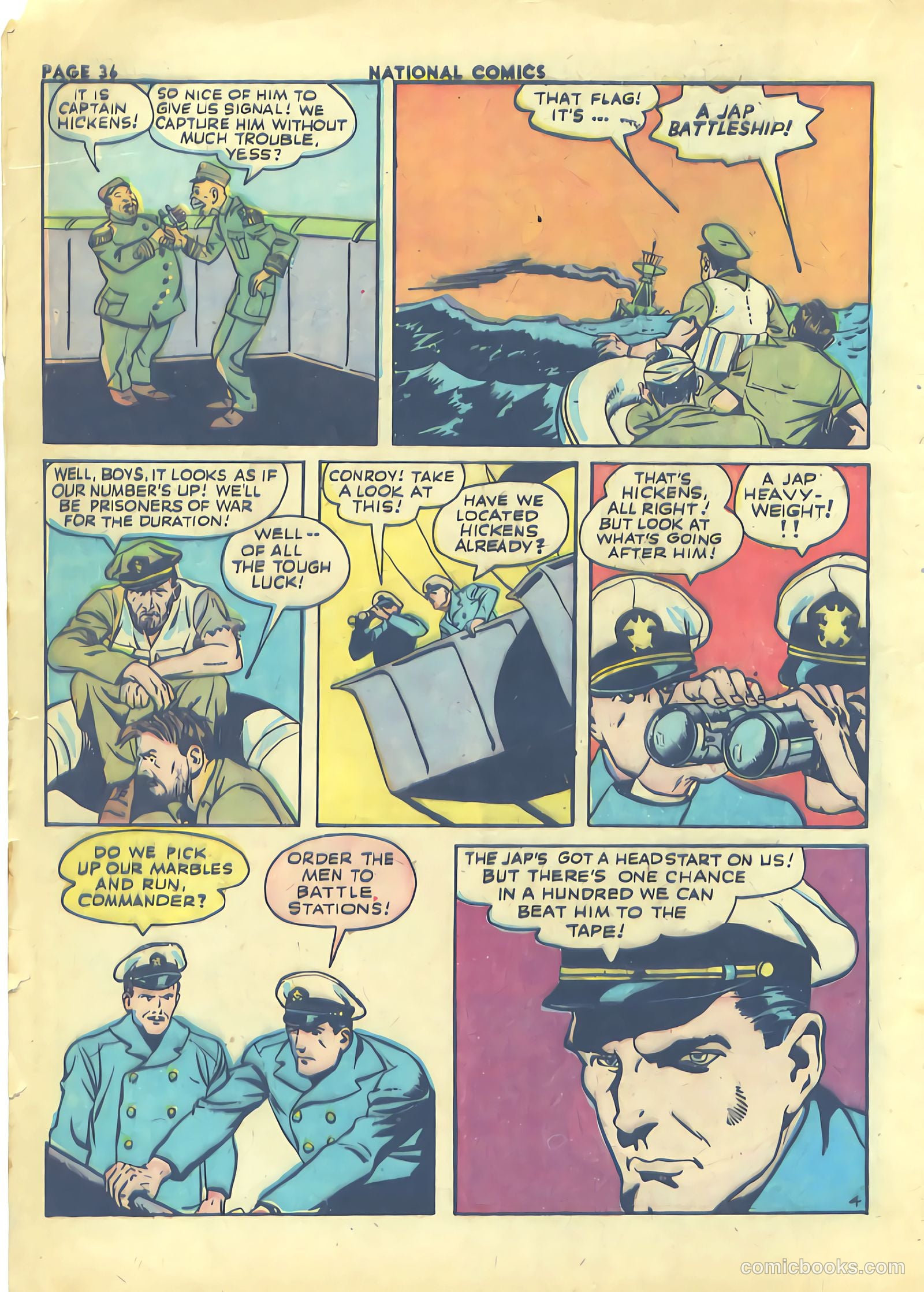 National Comics #34 (1943) — page 38 of 68