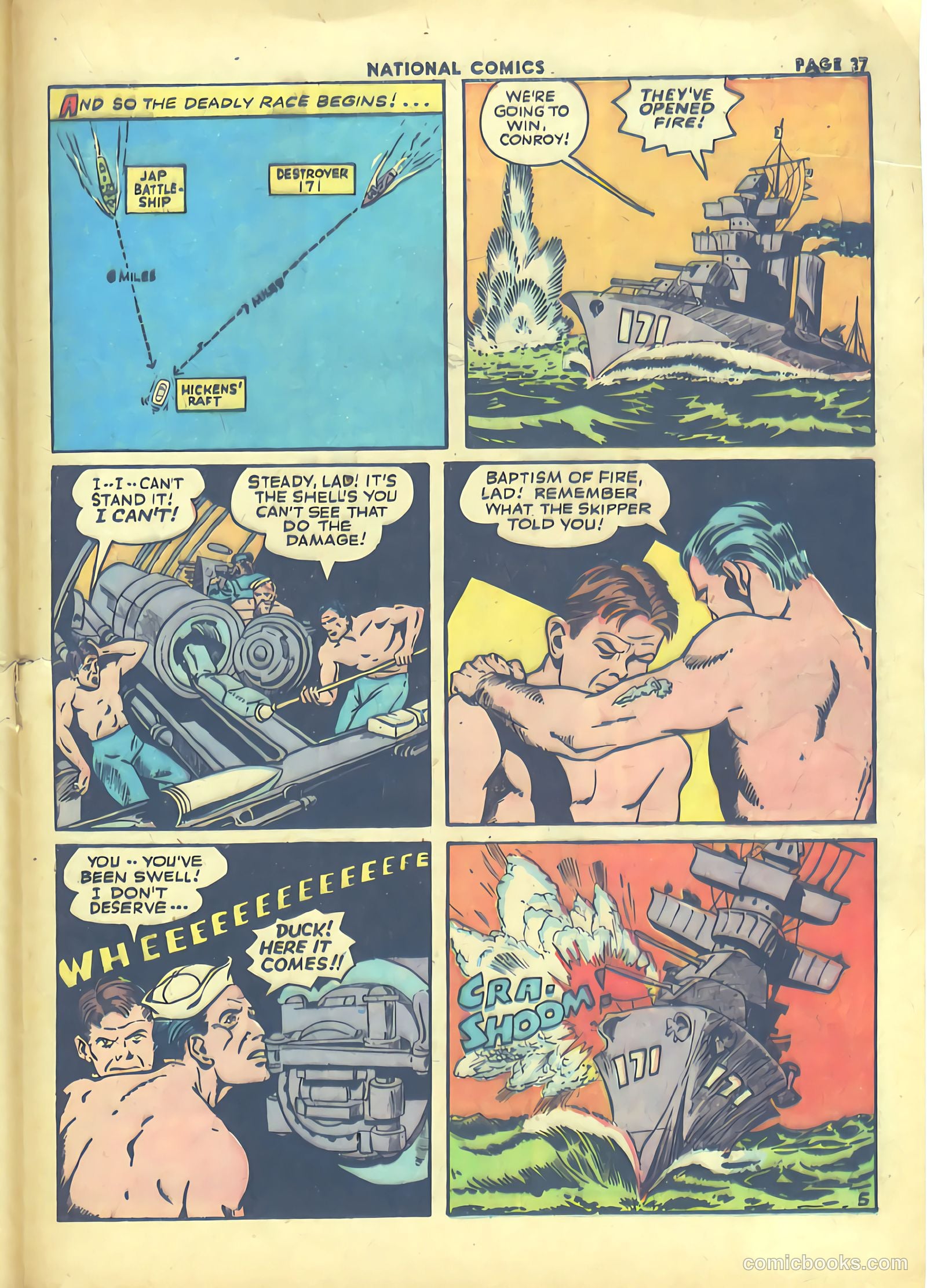 National Comics #34 (1943) — page 39 of 68