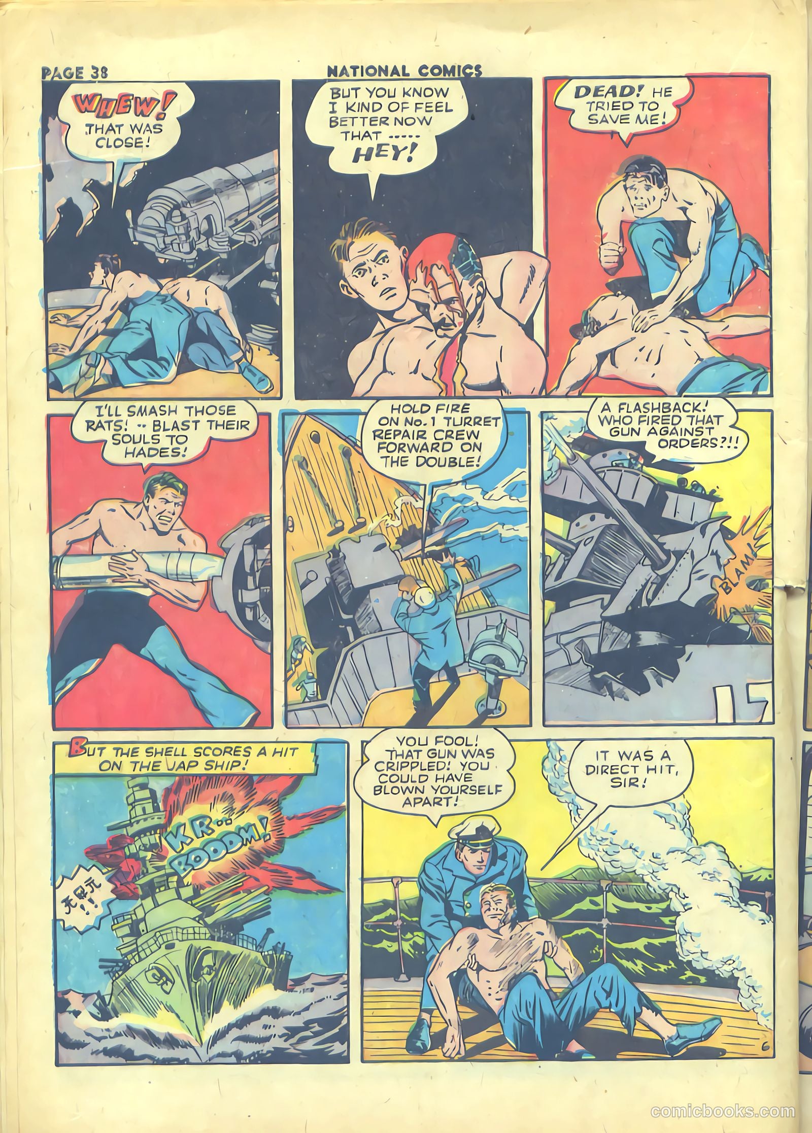 National Comics #34 (1943) — page 40 of 68