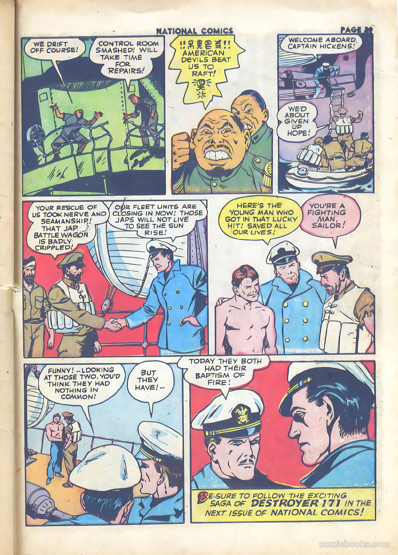 National Comics #34 (1943) — page 41 of 68