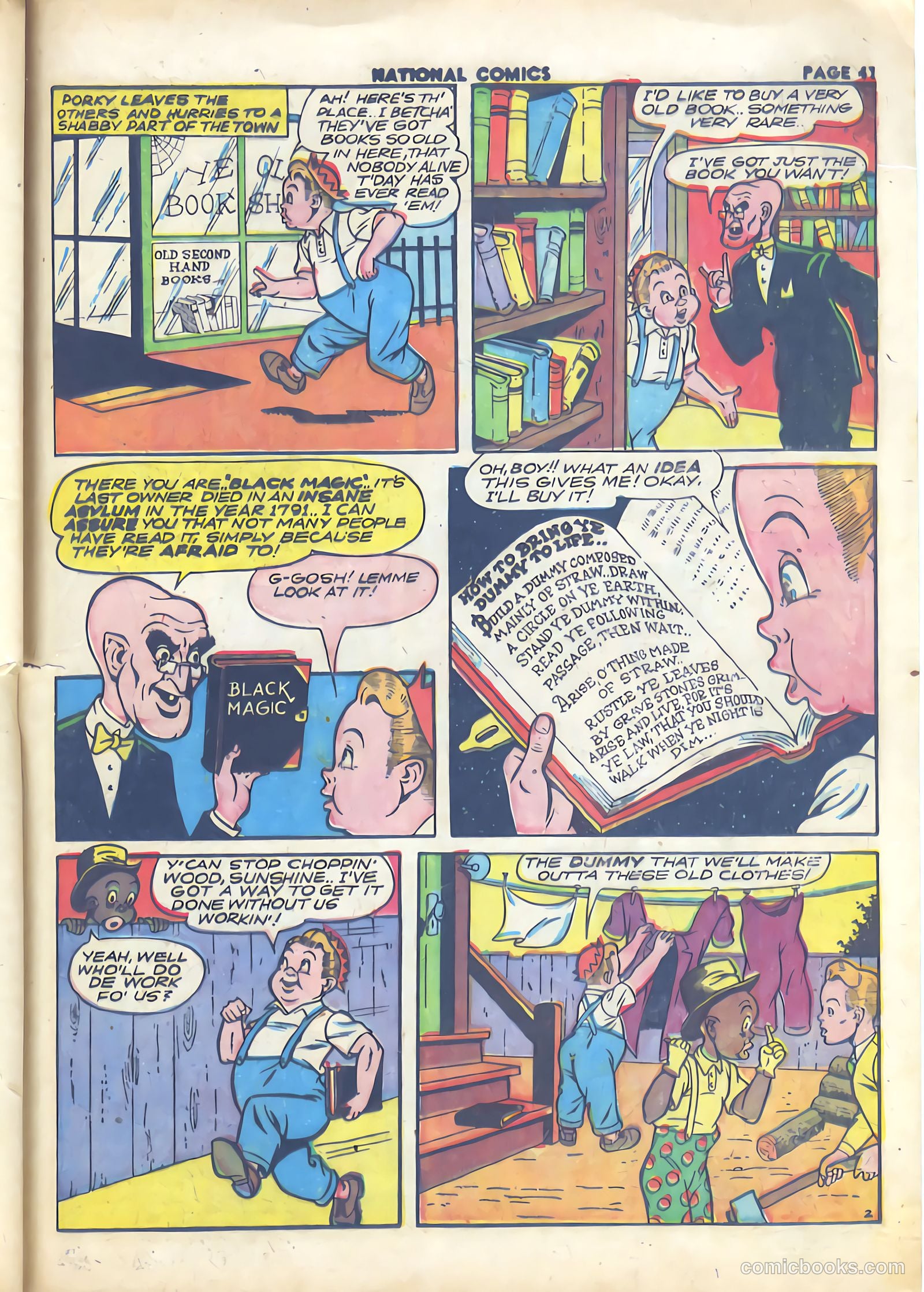 National Comics #34 (1943) — page 43 of 68
