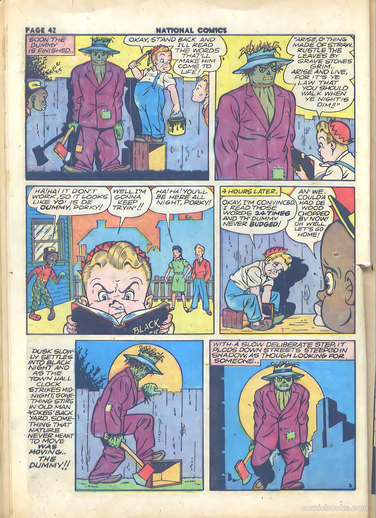 National Comics #34 (1943) — page 44 of 68