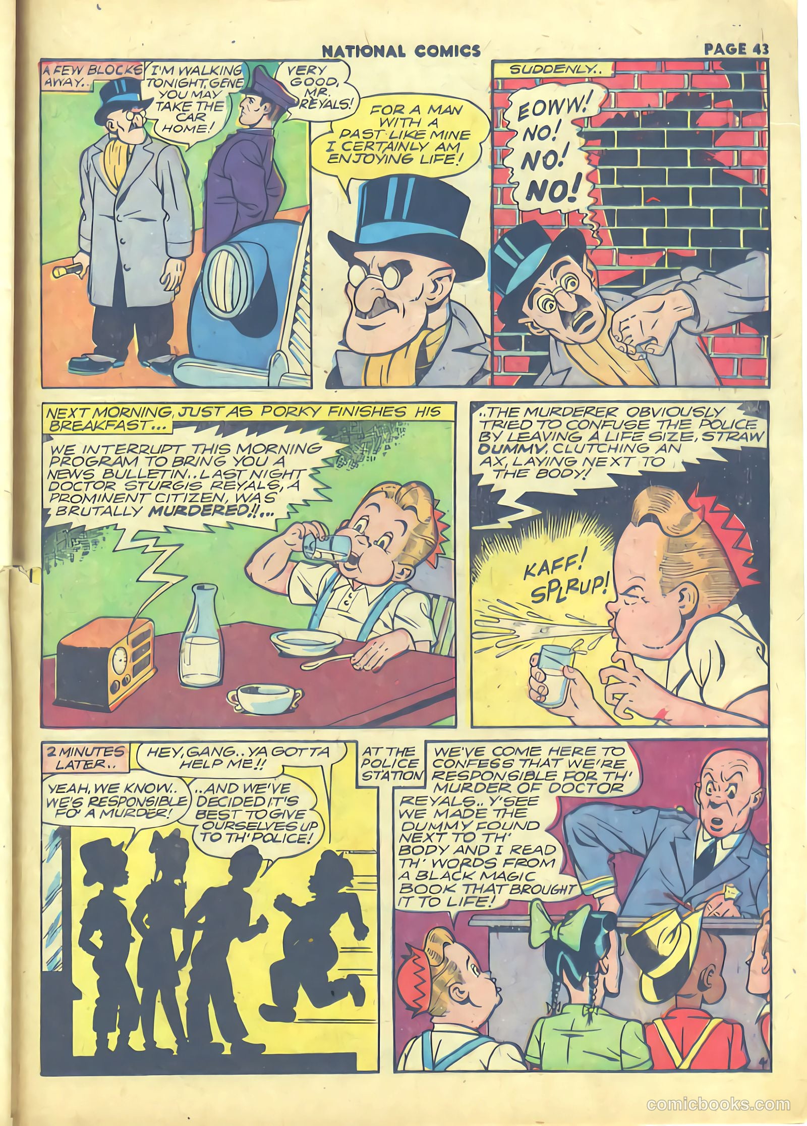 National Comics #34 (1943) — page 45 of 68