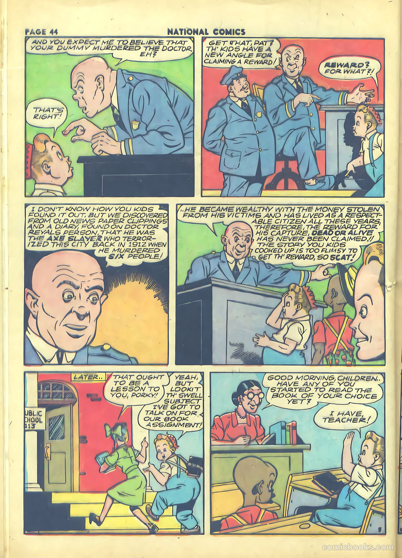 National Comics #34 (1943) — page 46 of 68