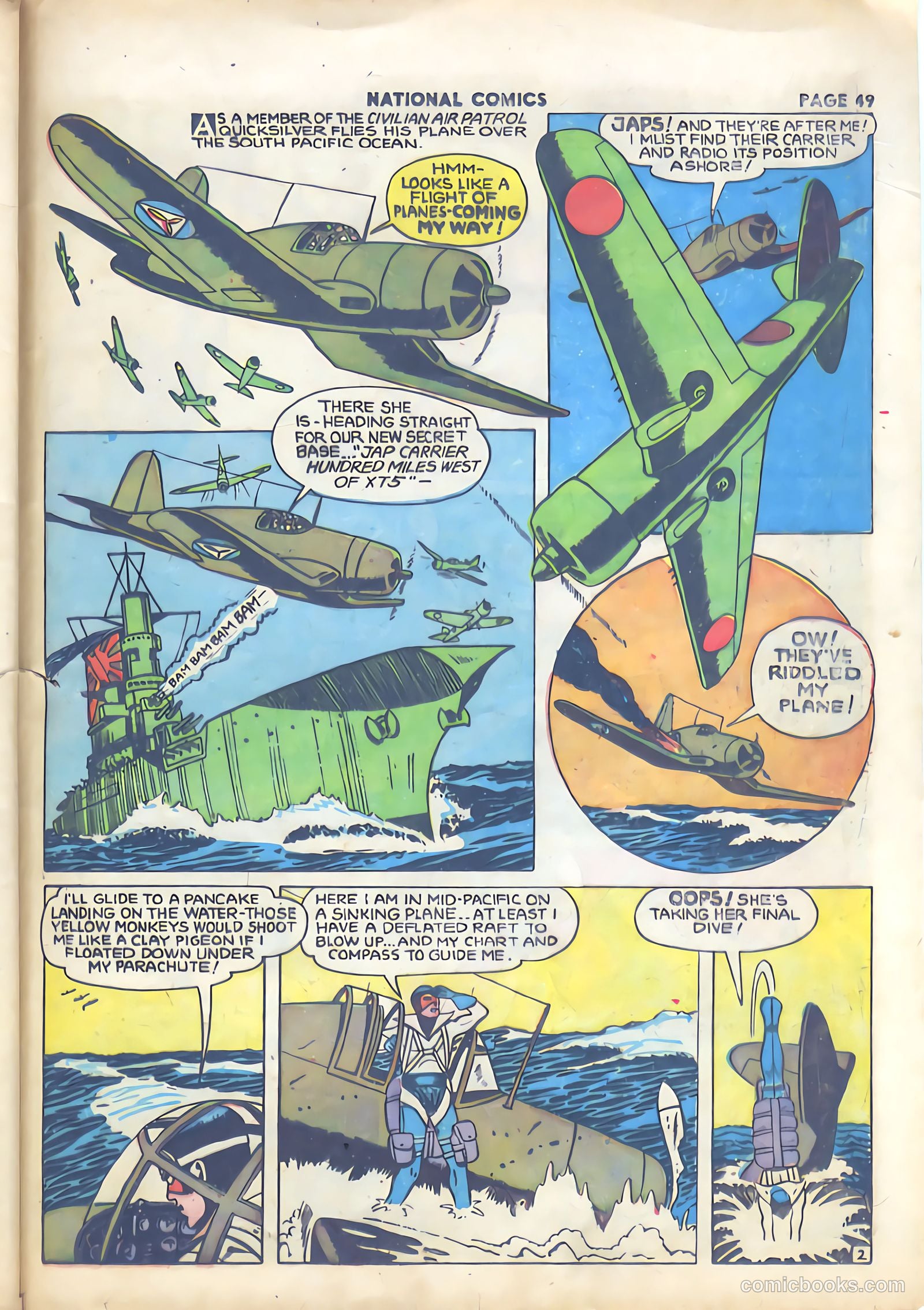 National Comics #34 (1943) — page 51 of 68