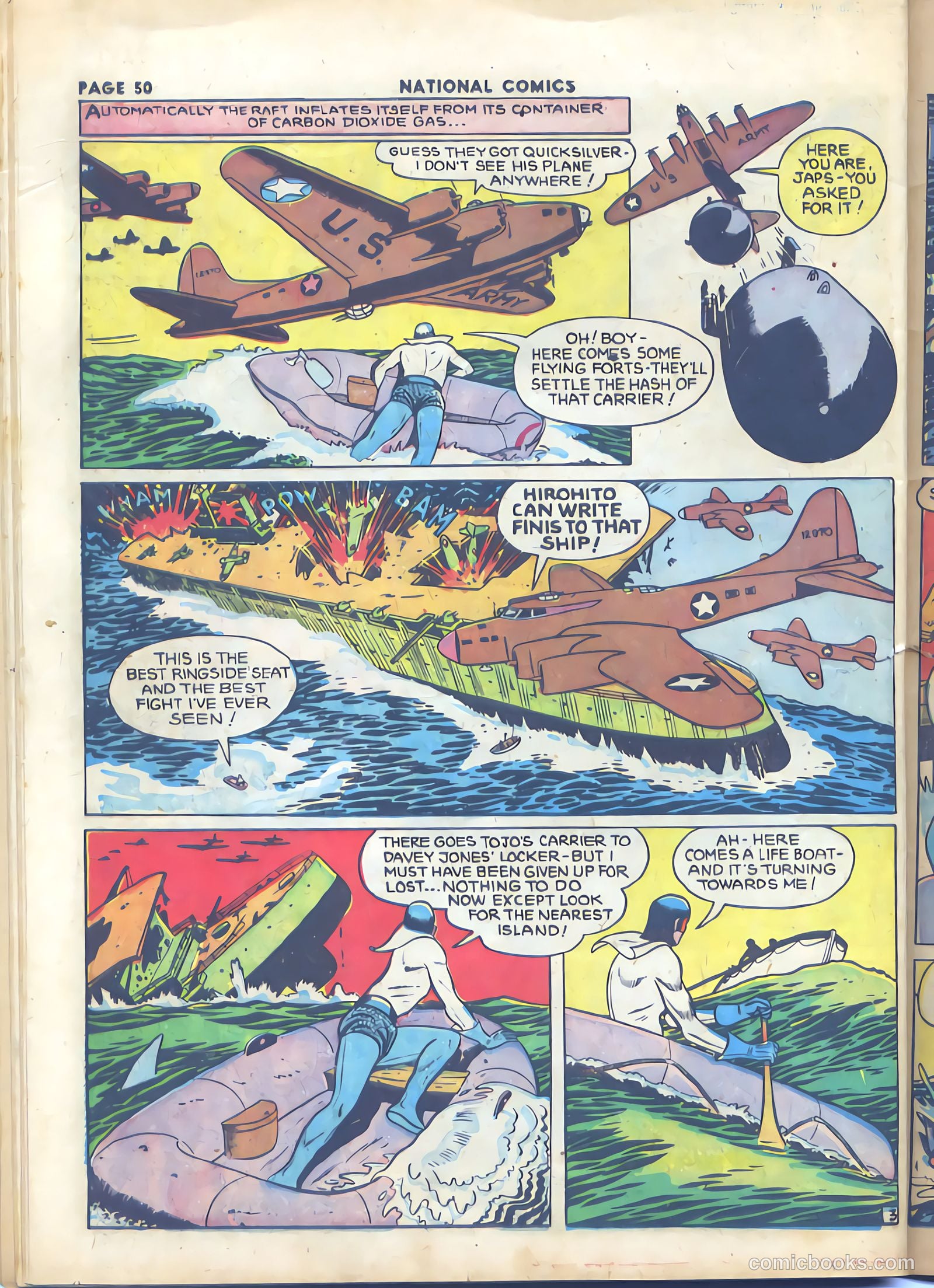 National Comics #34 (1943) — page 52 of 68