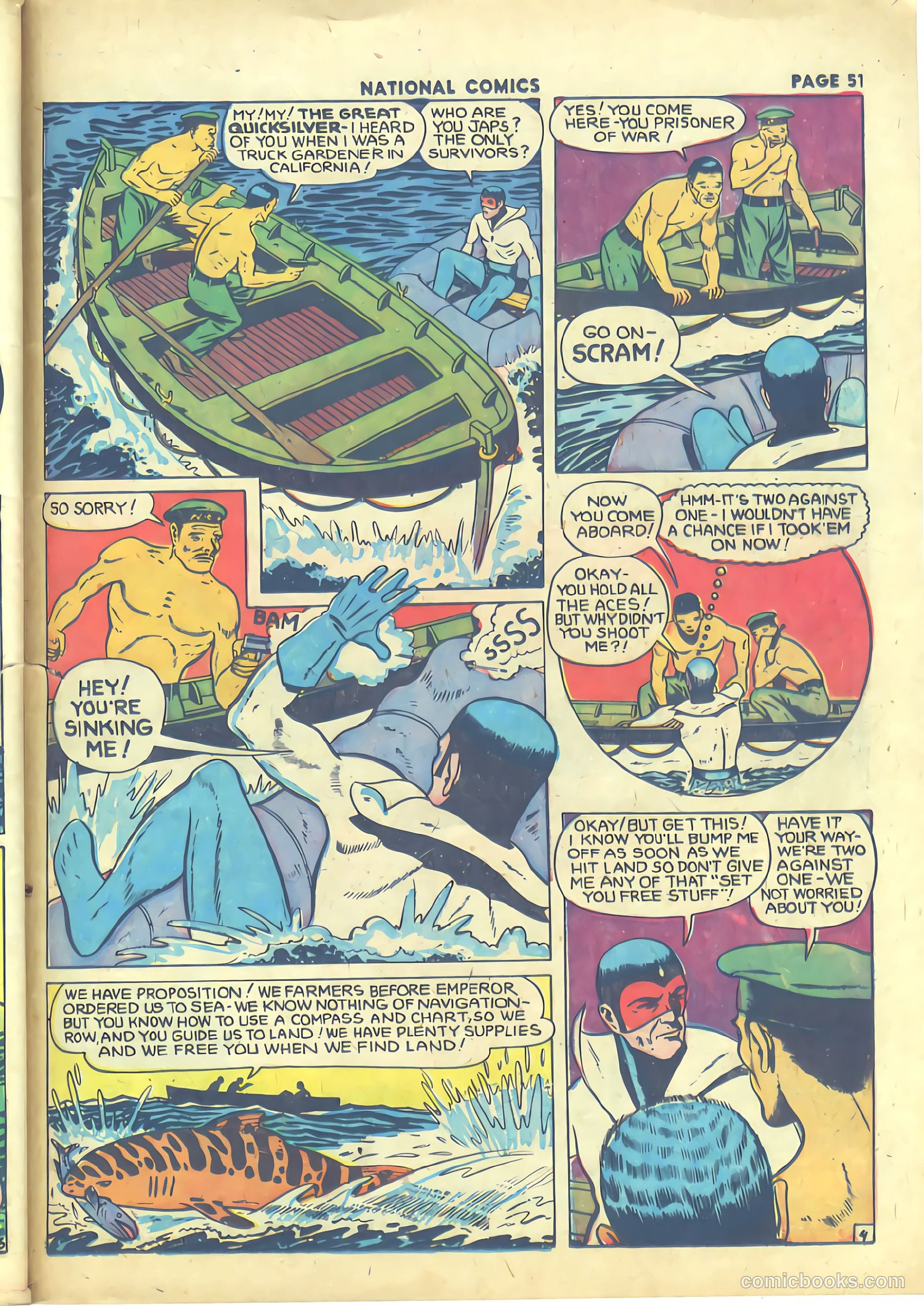 National Comics #34 (1943) — page 53 of 68