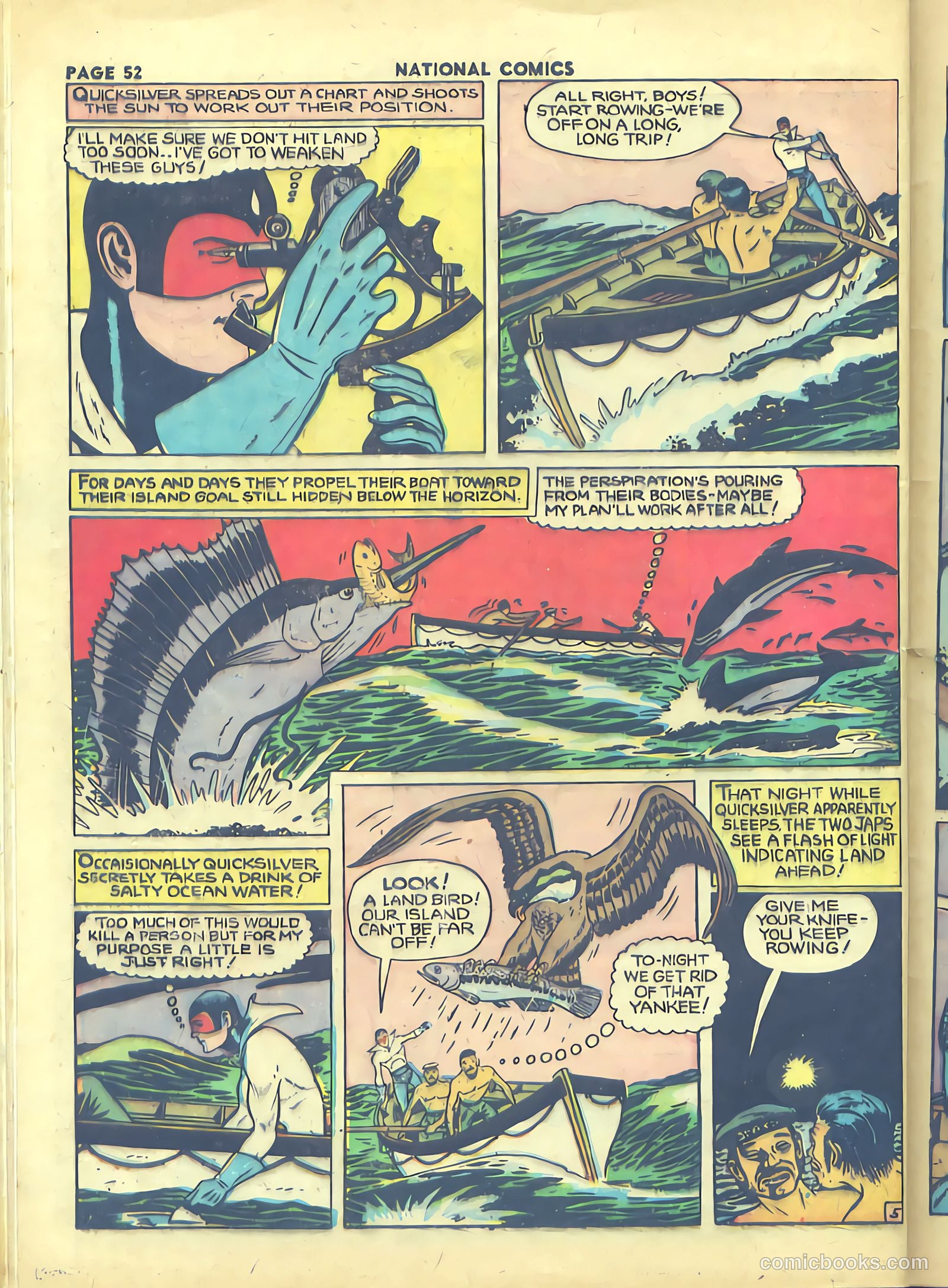National Comics #34 (1943) — page 54 of 68