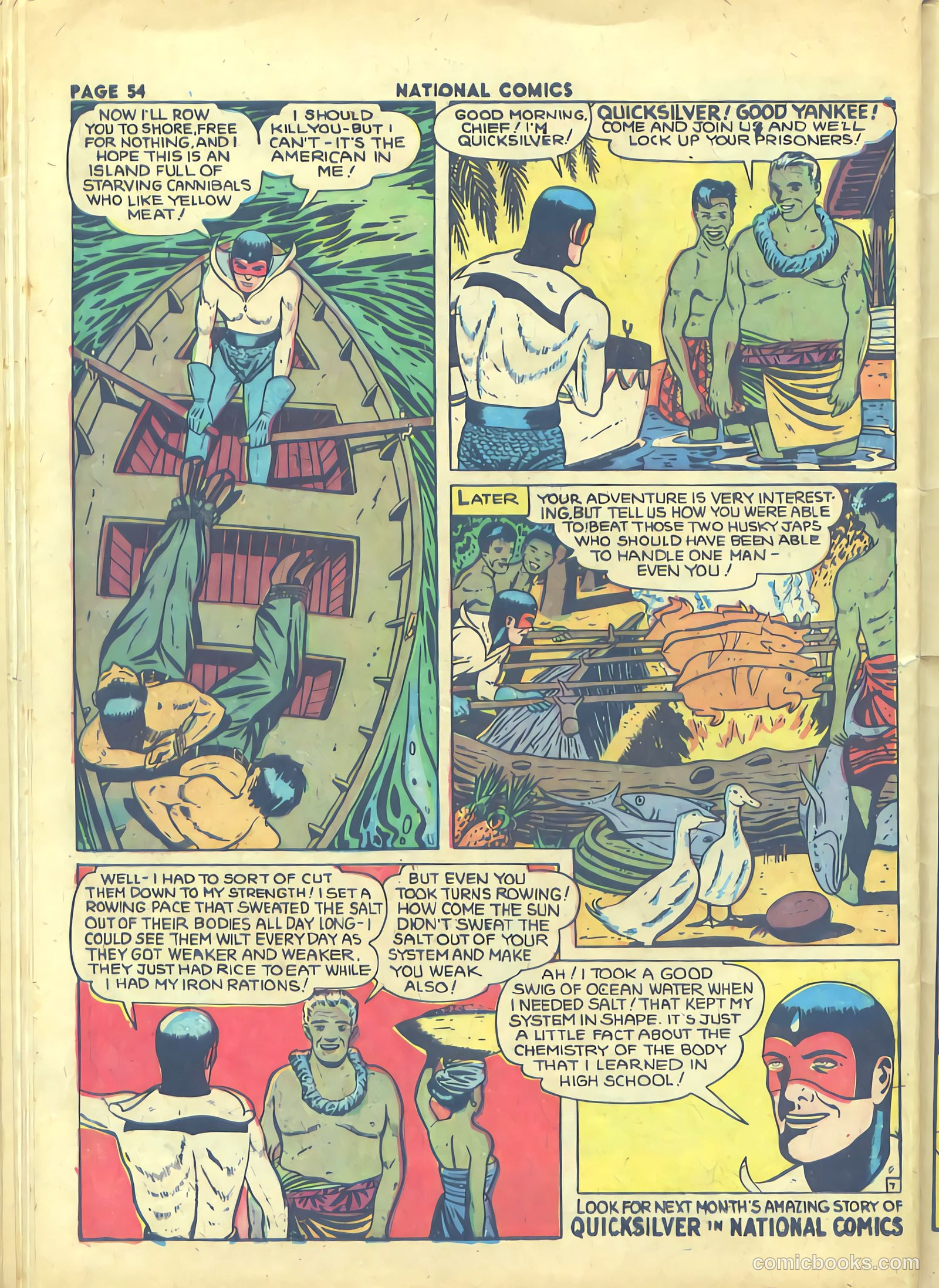 National Comics #34 (1943) — page 56 of 68