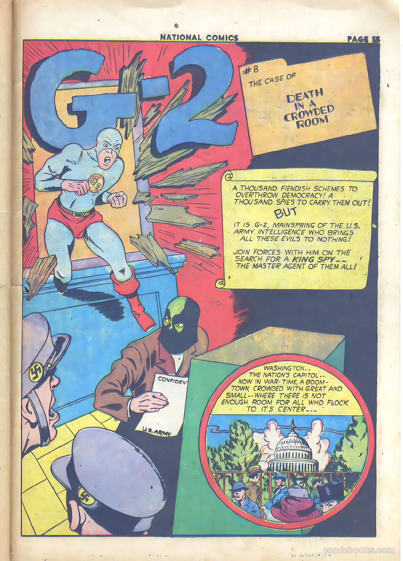 National Comics #34 (1943) — page 57 of 68