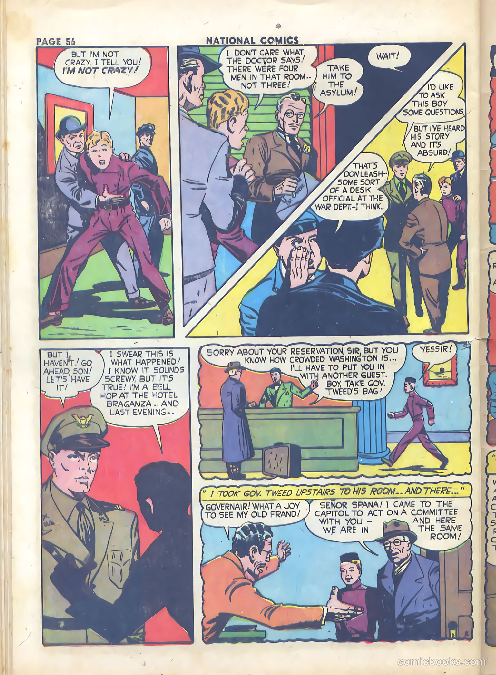 National Comics #34 (1943) — page 58 of 68