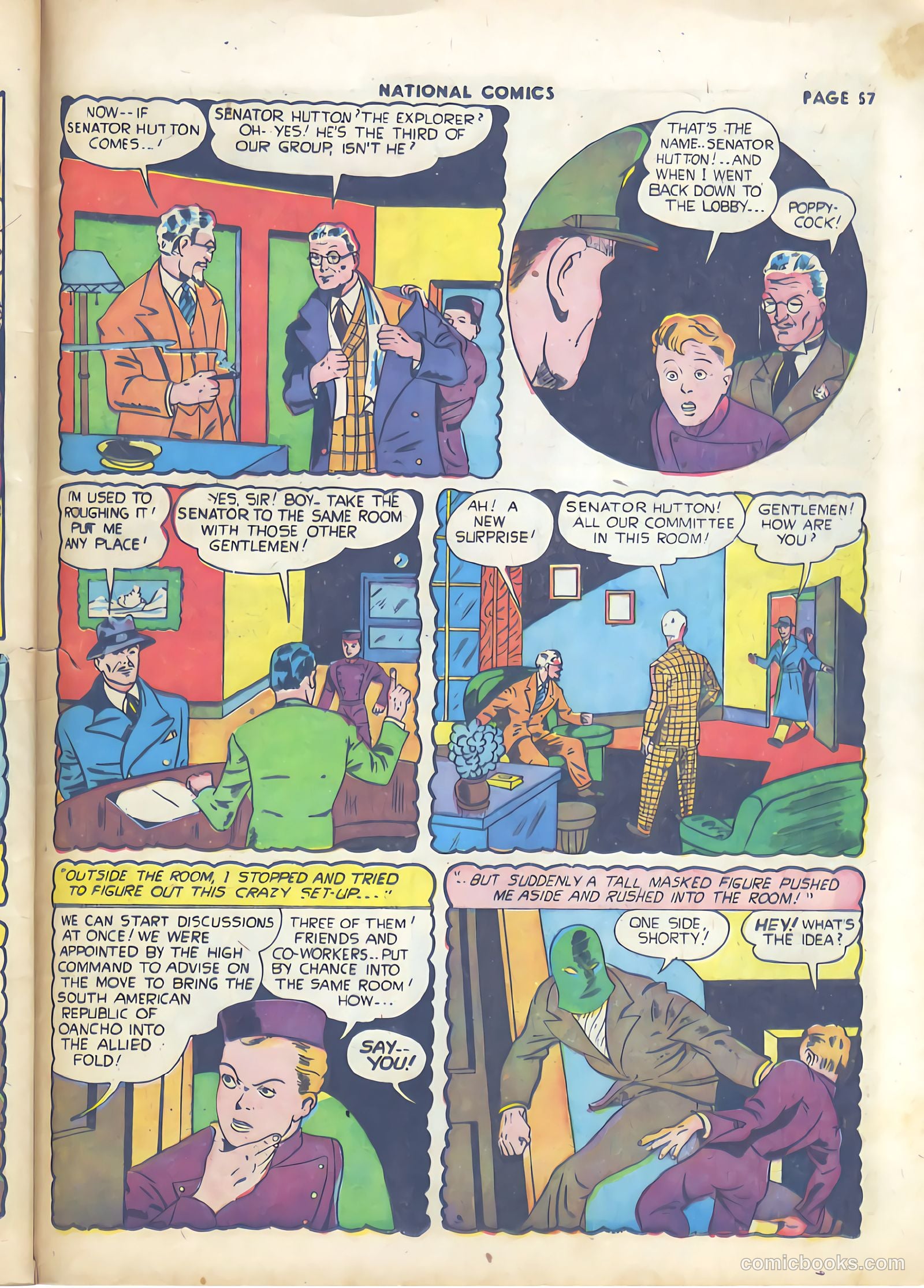 National Comics #34 (1943) — page 59 of 68