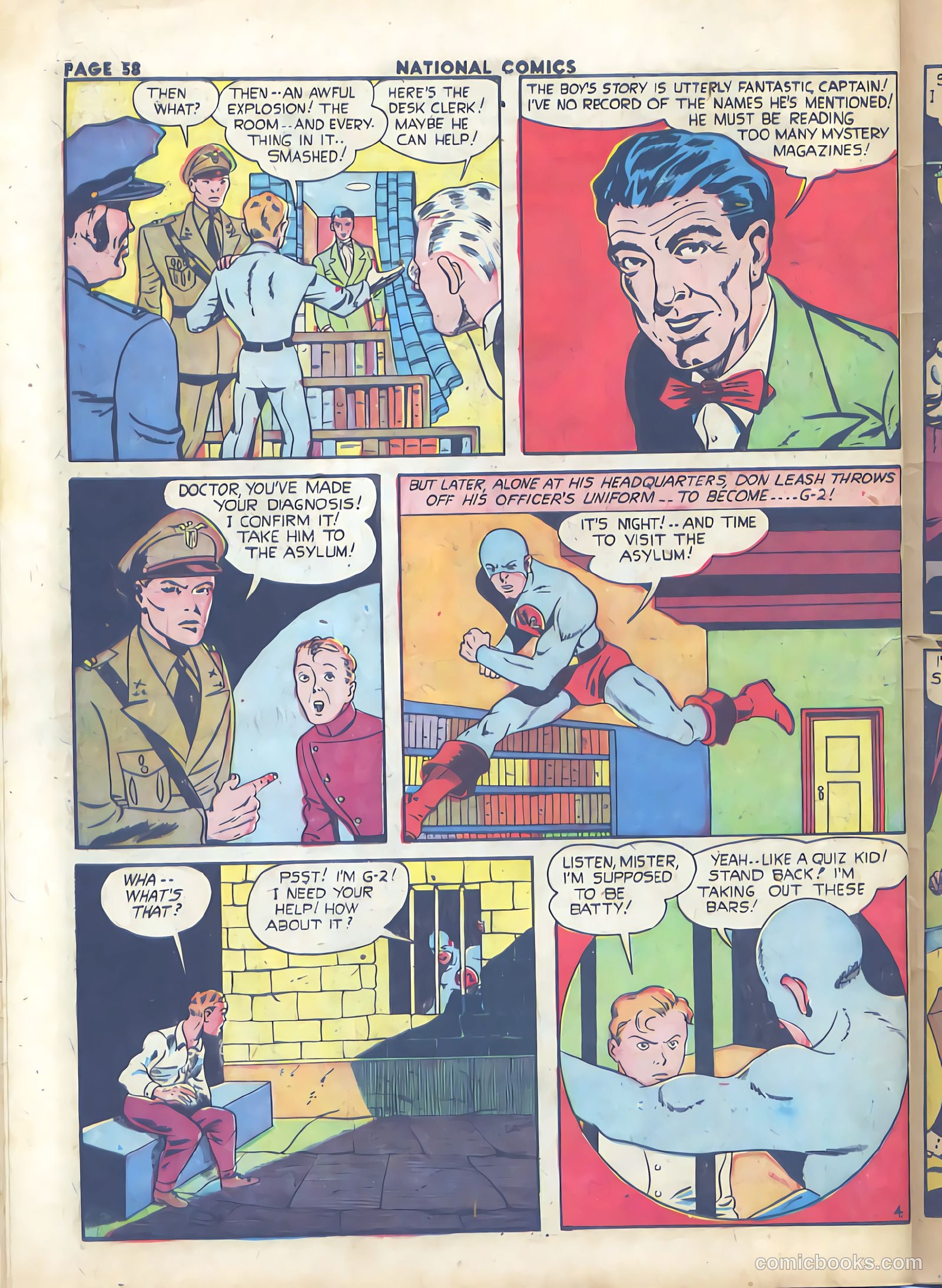 National Comics #34 (1943) — page 60 of 68