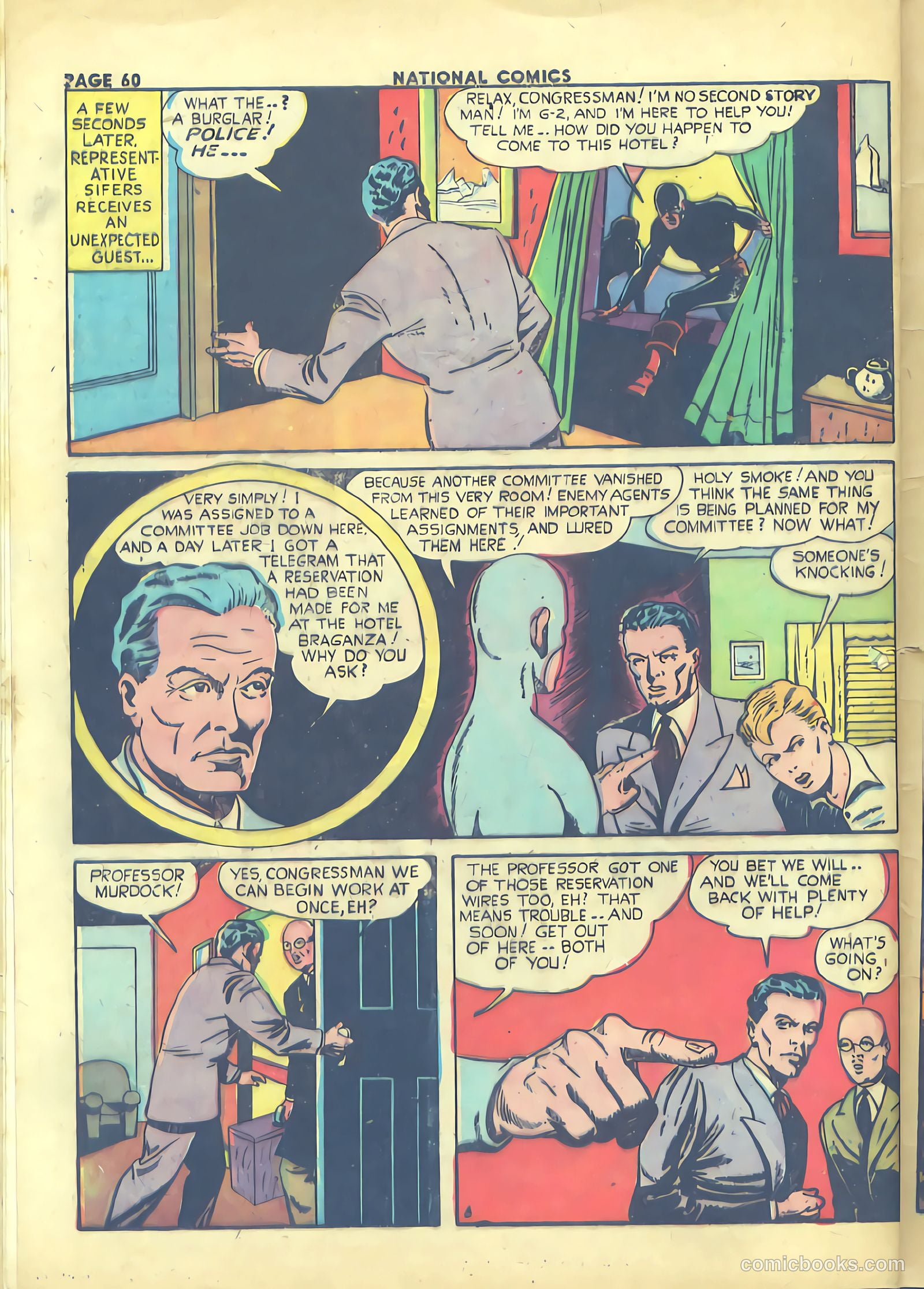 National Comics #34 (1943) — page 62 of 68