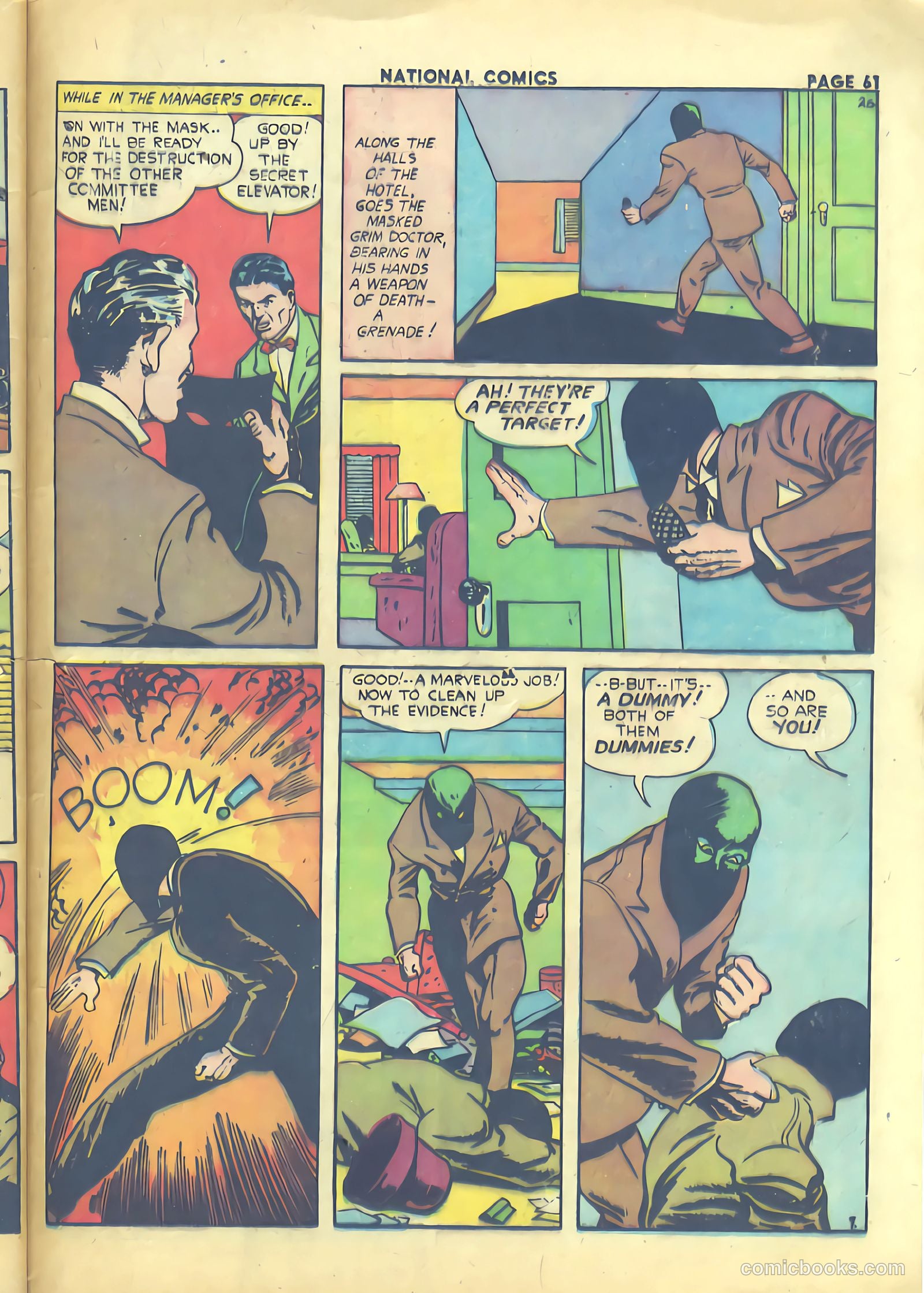 National Comics #34 (1943) — page 63 of 68