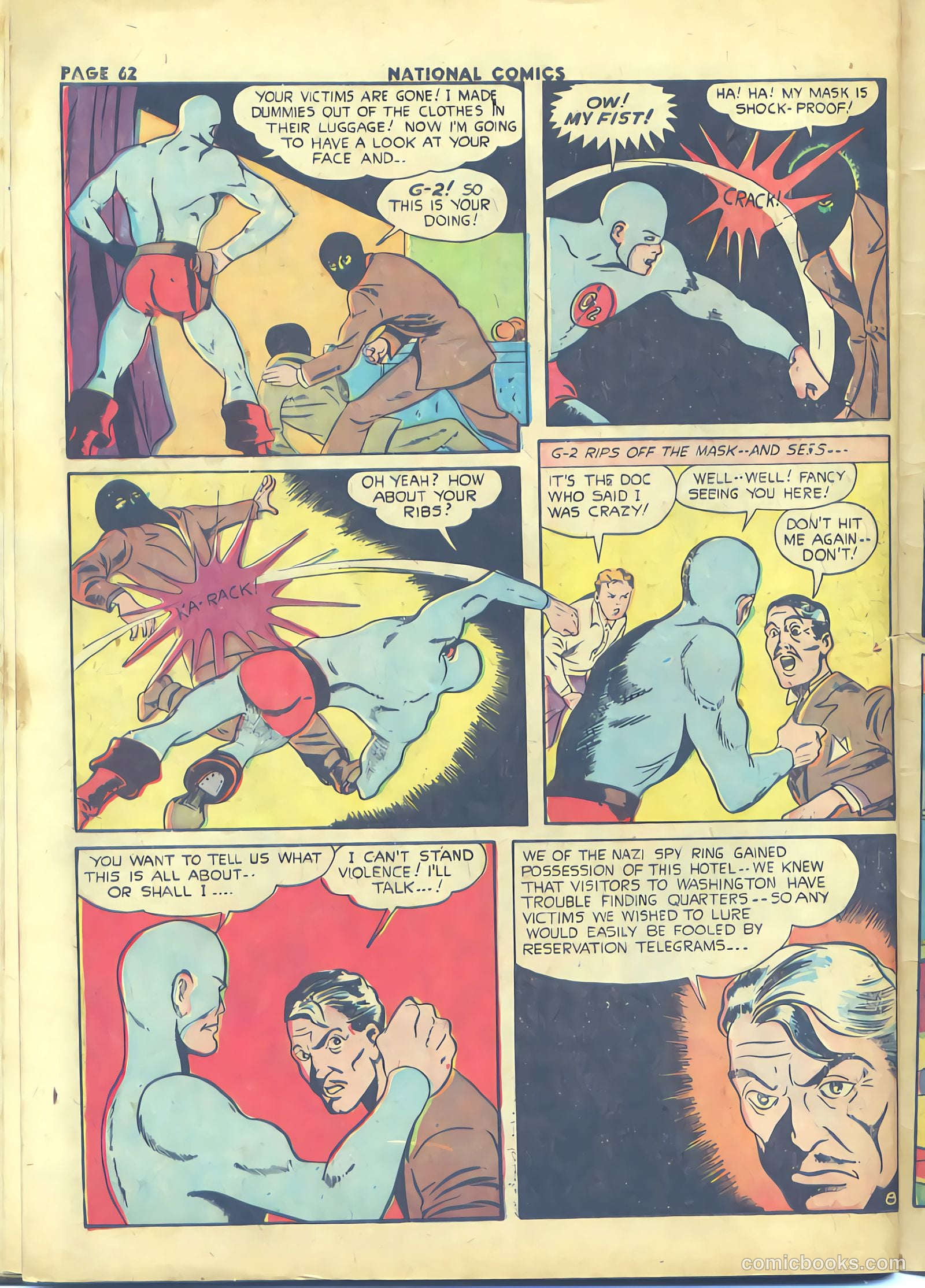 National Comics #34 (1943) — page 64 of 68