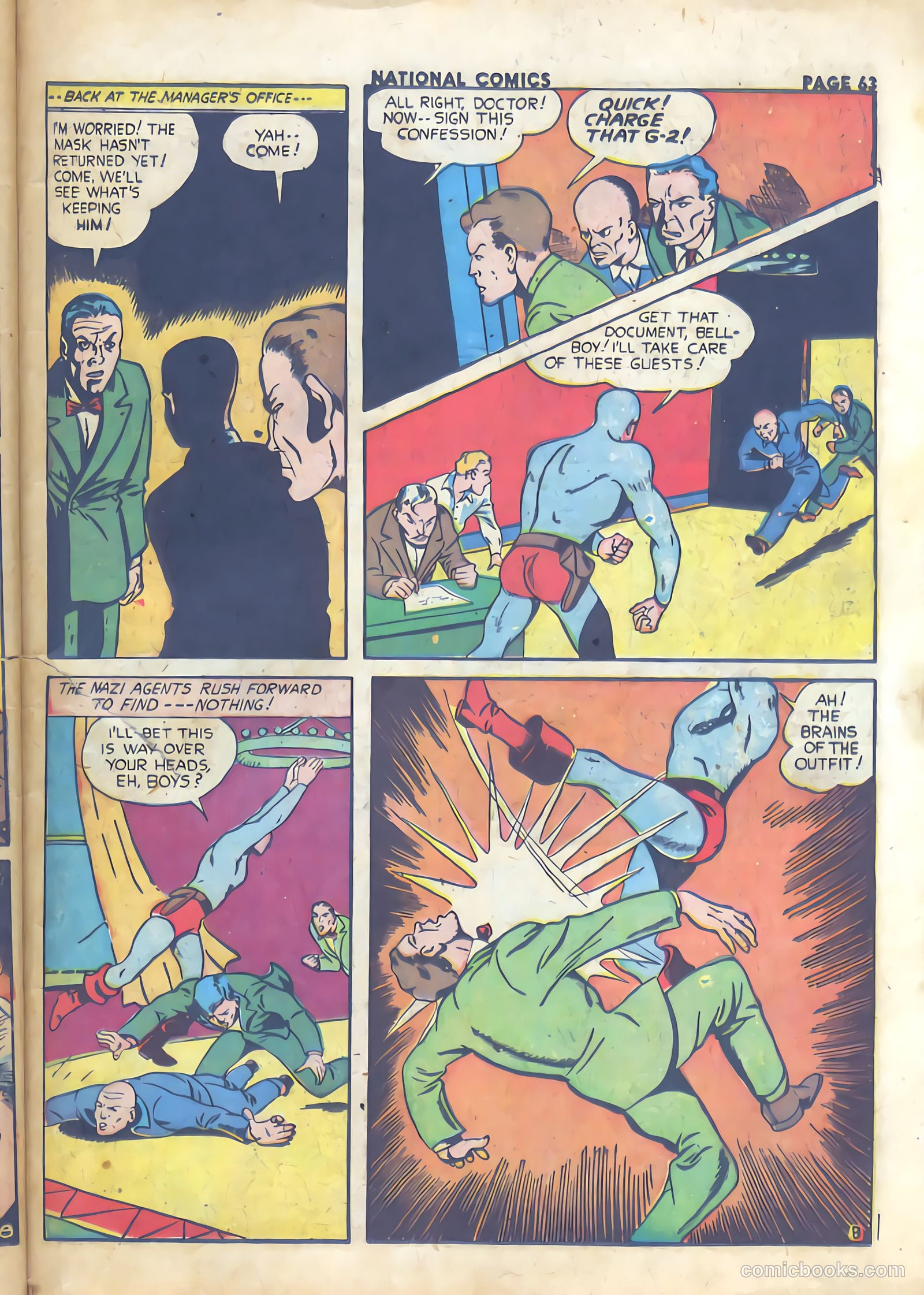 National Comics #34 (1943) — page 65 of 68