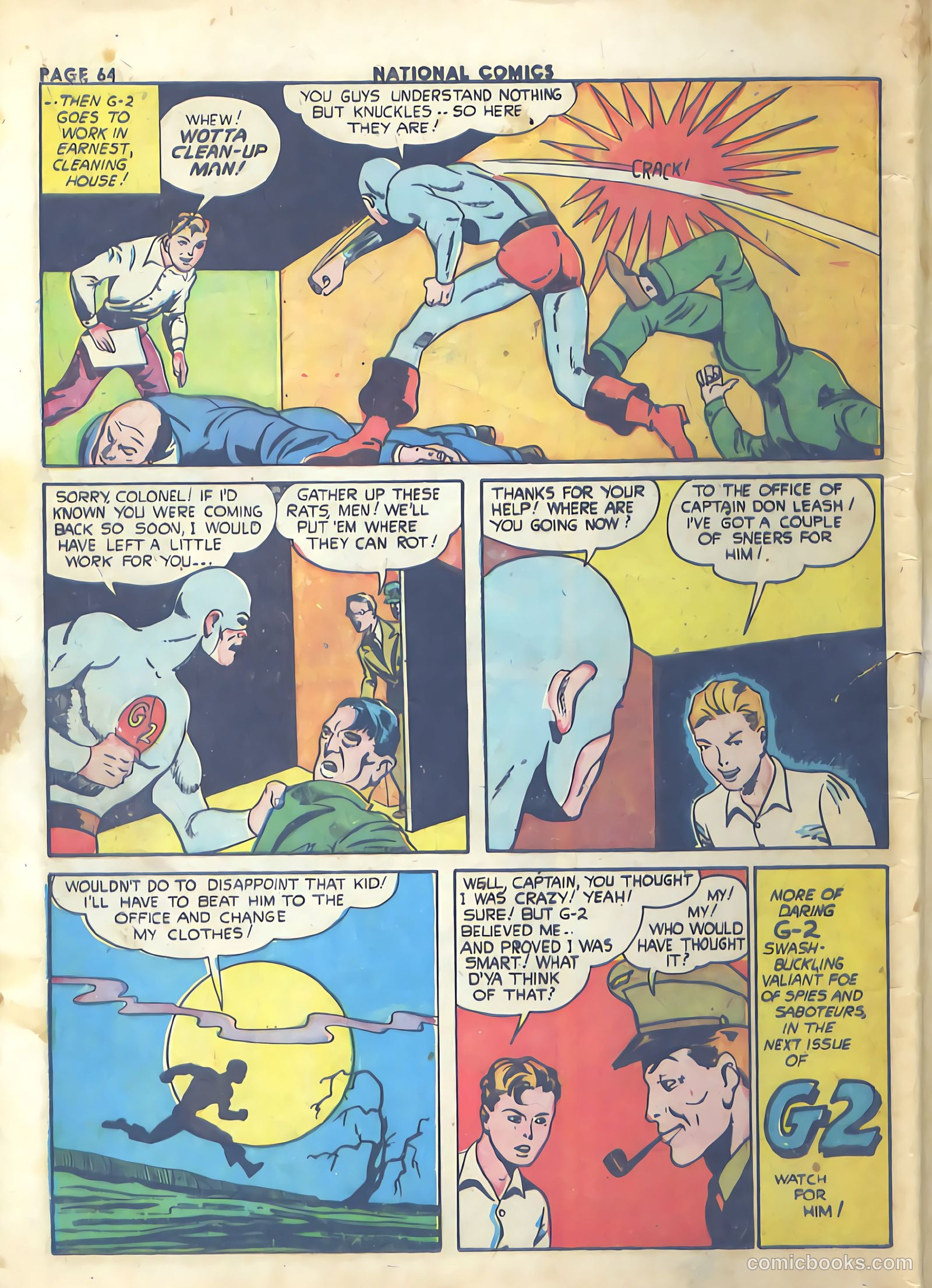 National Comics #34 (1943) — page 66 of 68