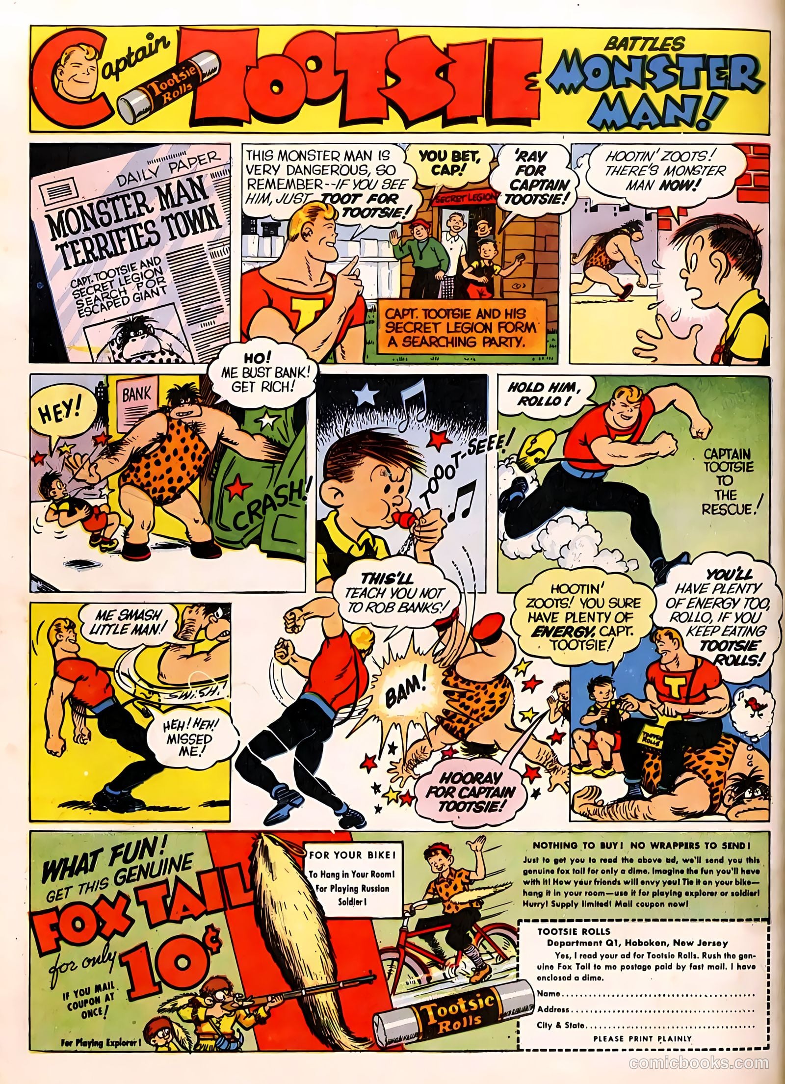National Comics #34 (1943) — page 68 of 68