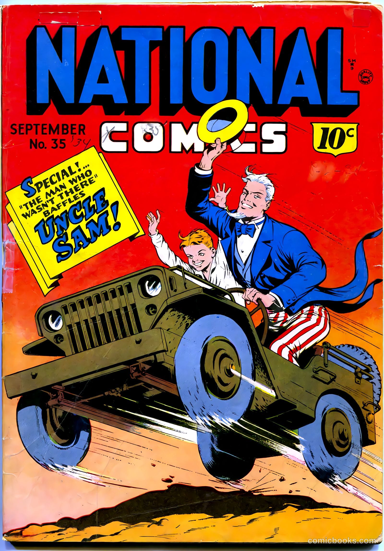 National Comics #35