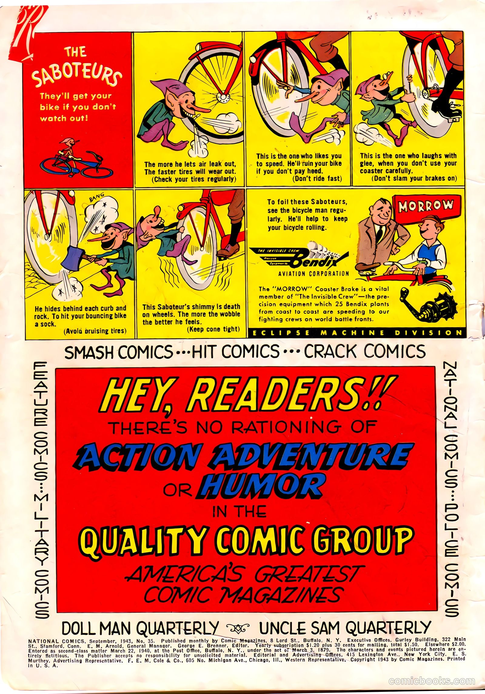 National Comics #35 (1943) — page 2 of 68