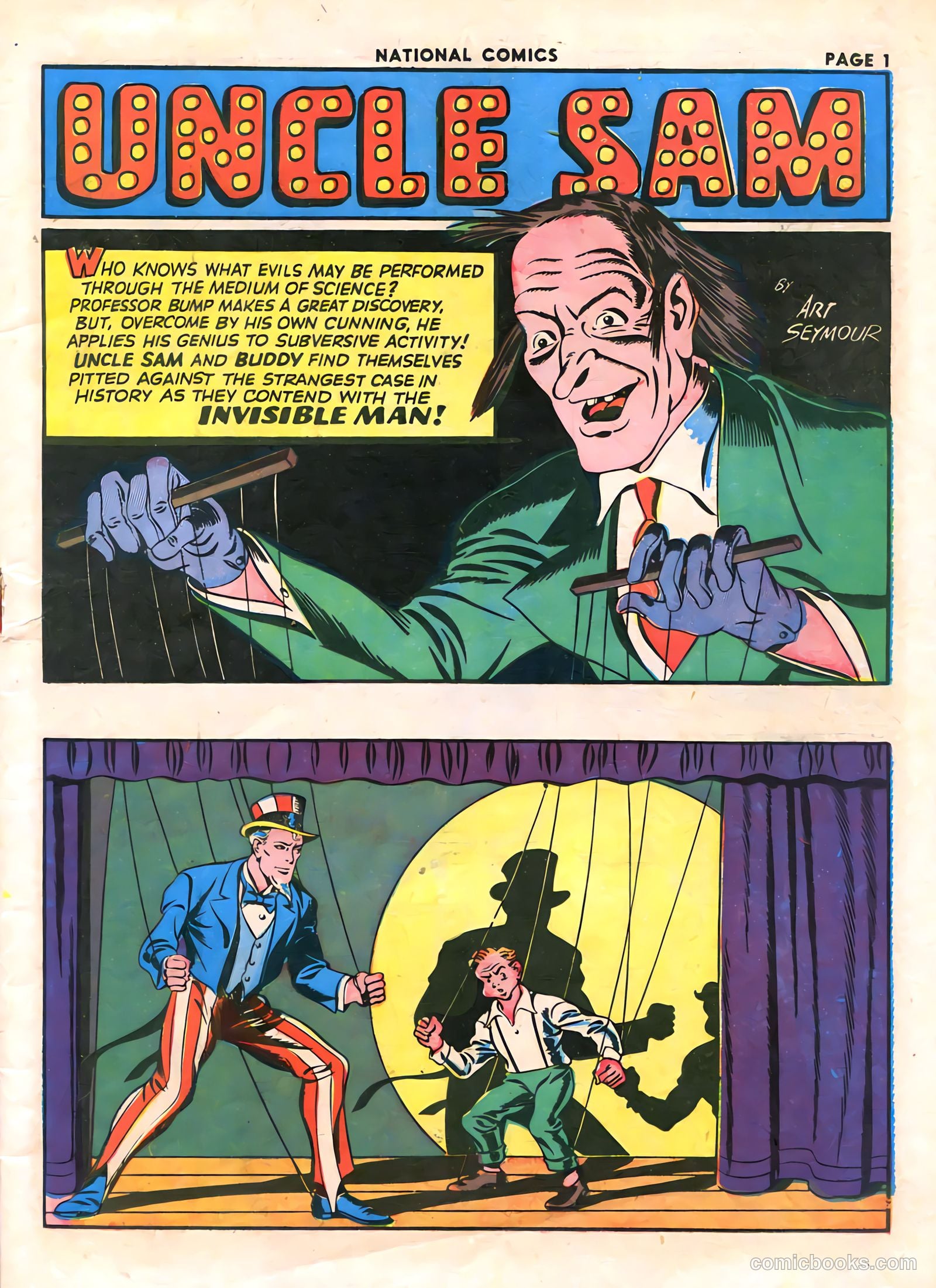 National Comics #35 (1943) — page 3 of 68