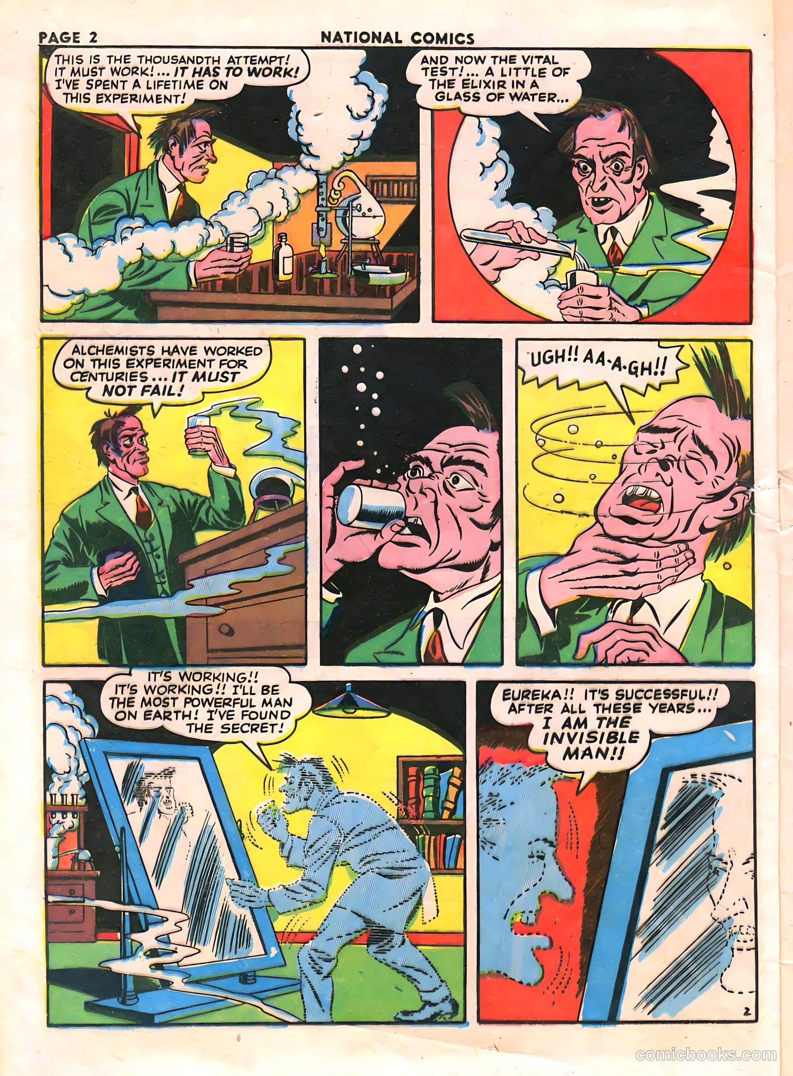 National Comics #35 (1943) — page 4 of 68
