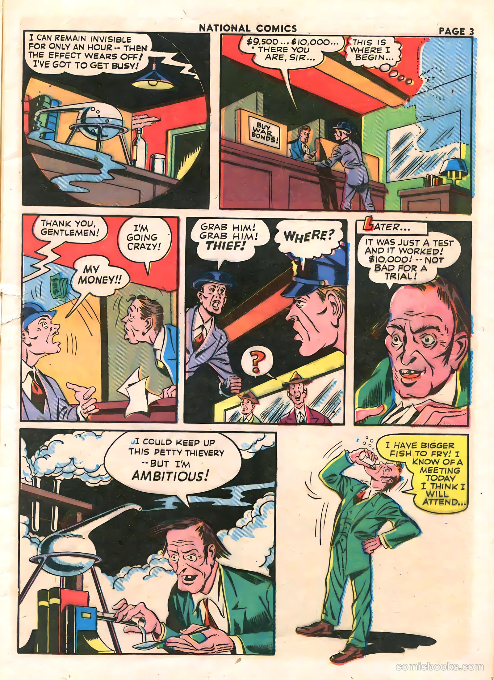 National Comics #35 (1943) — page 5 of 68