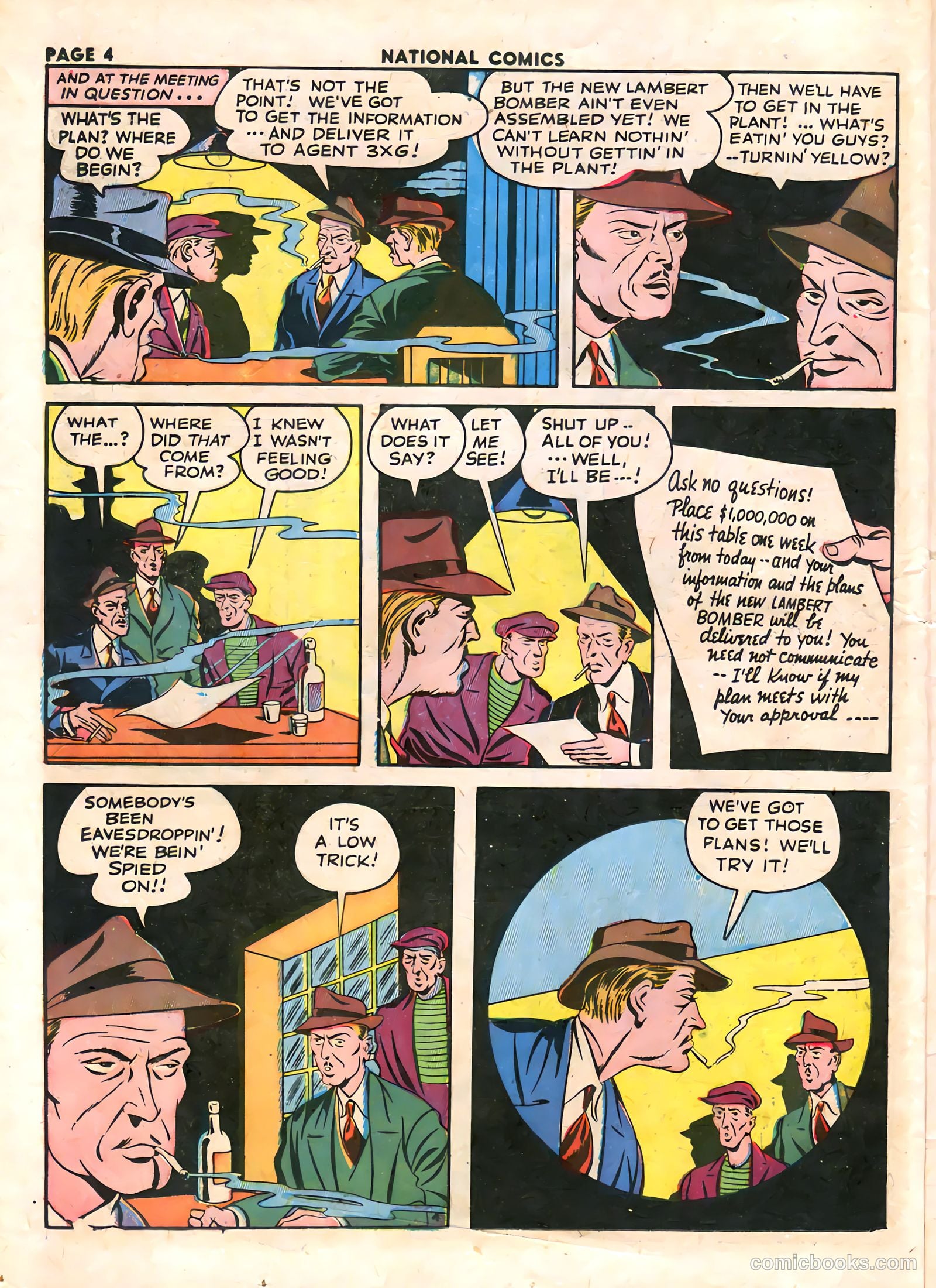 National Comics #35 (1943) — page 6 of 68