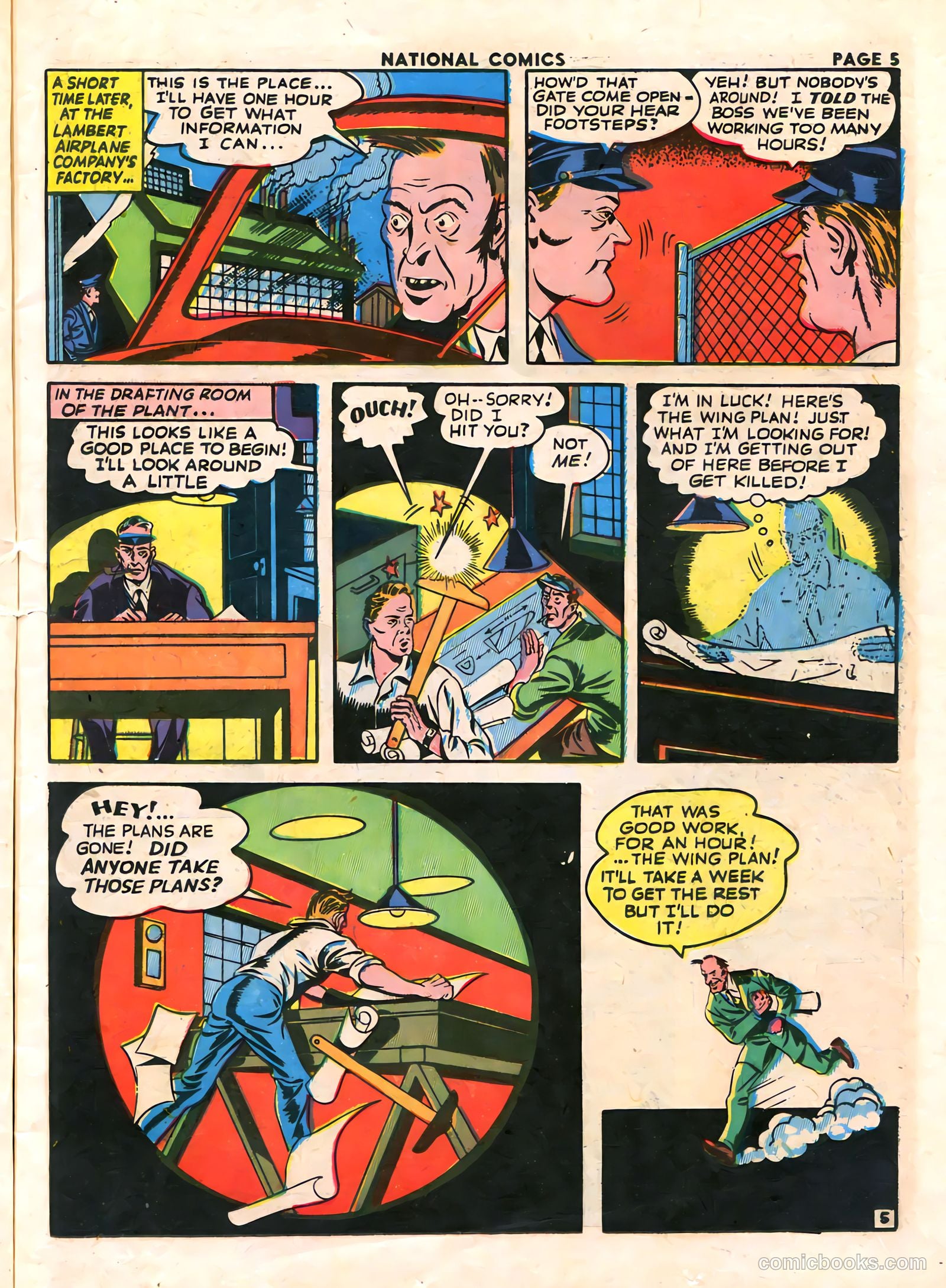 National Comics #35 (1943) — page 7 of 68