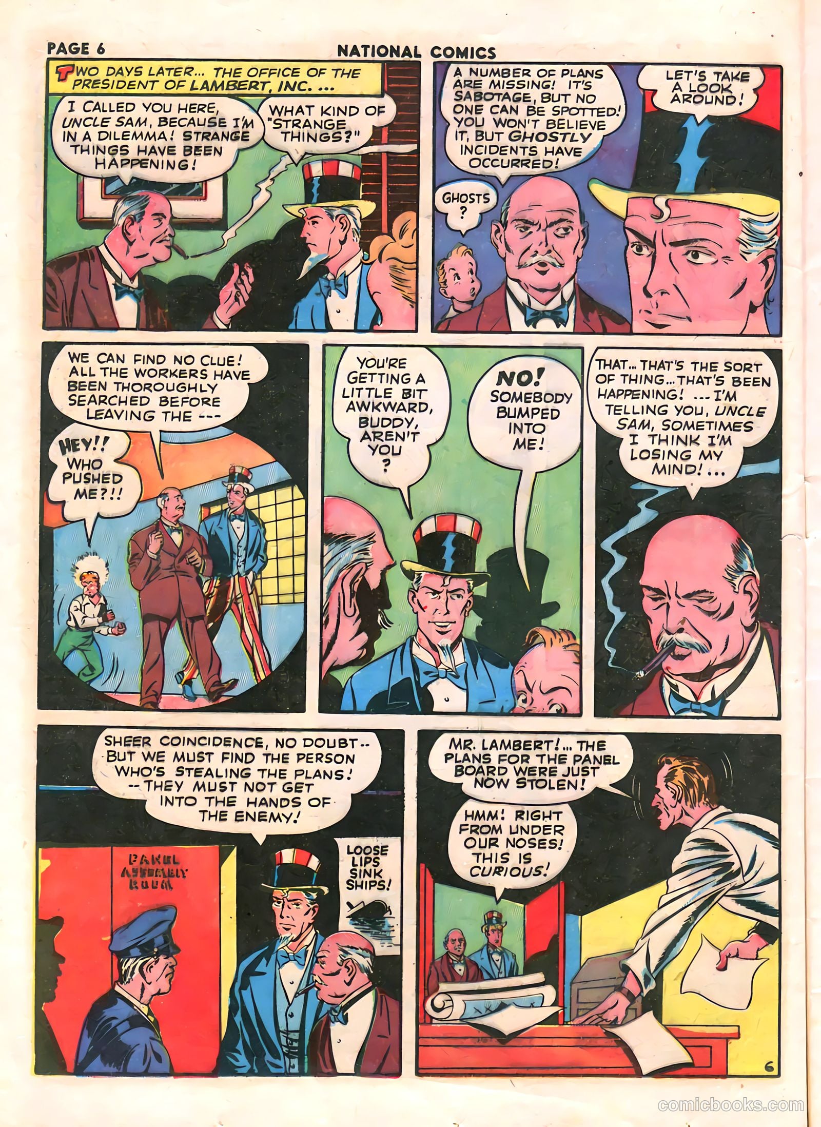 National Comics #35 (1943) — page 8 of 68