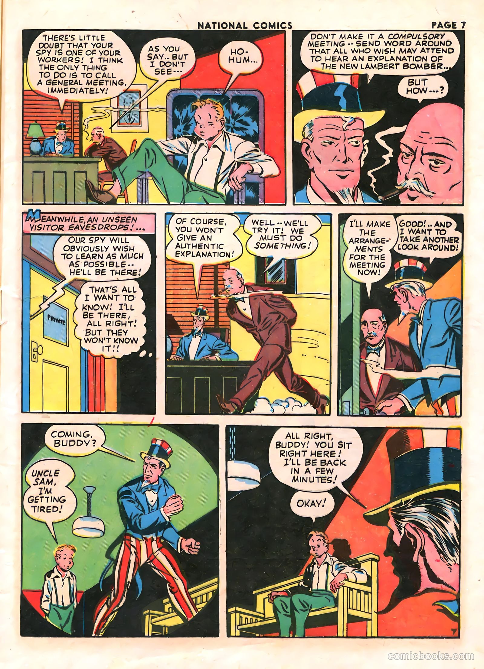 National Comics #35 (1943) — page 9 of 68