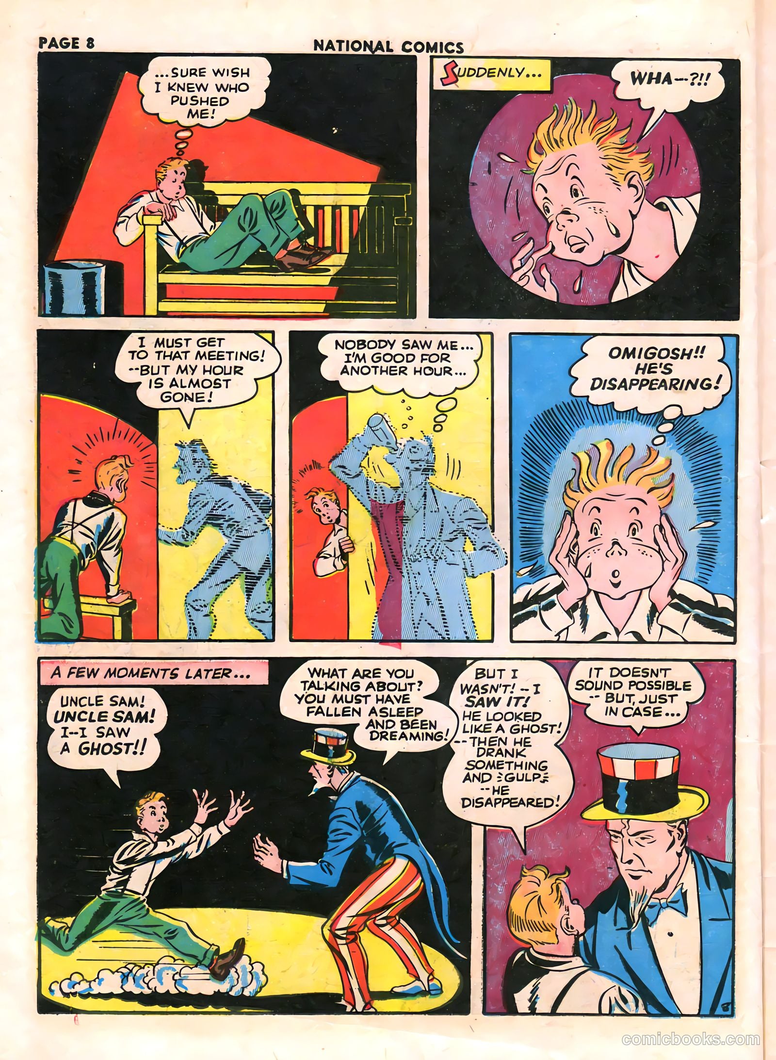 National Comics #35 (1943) — page 10 of 68