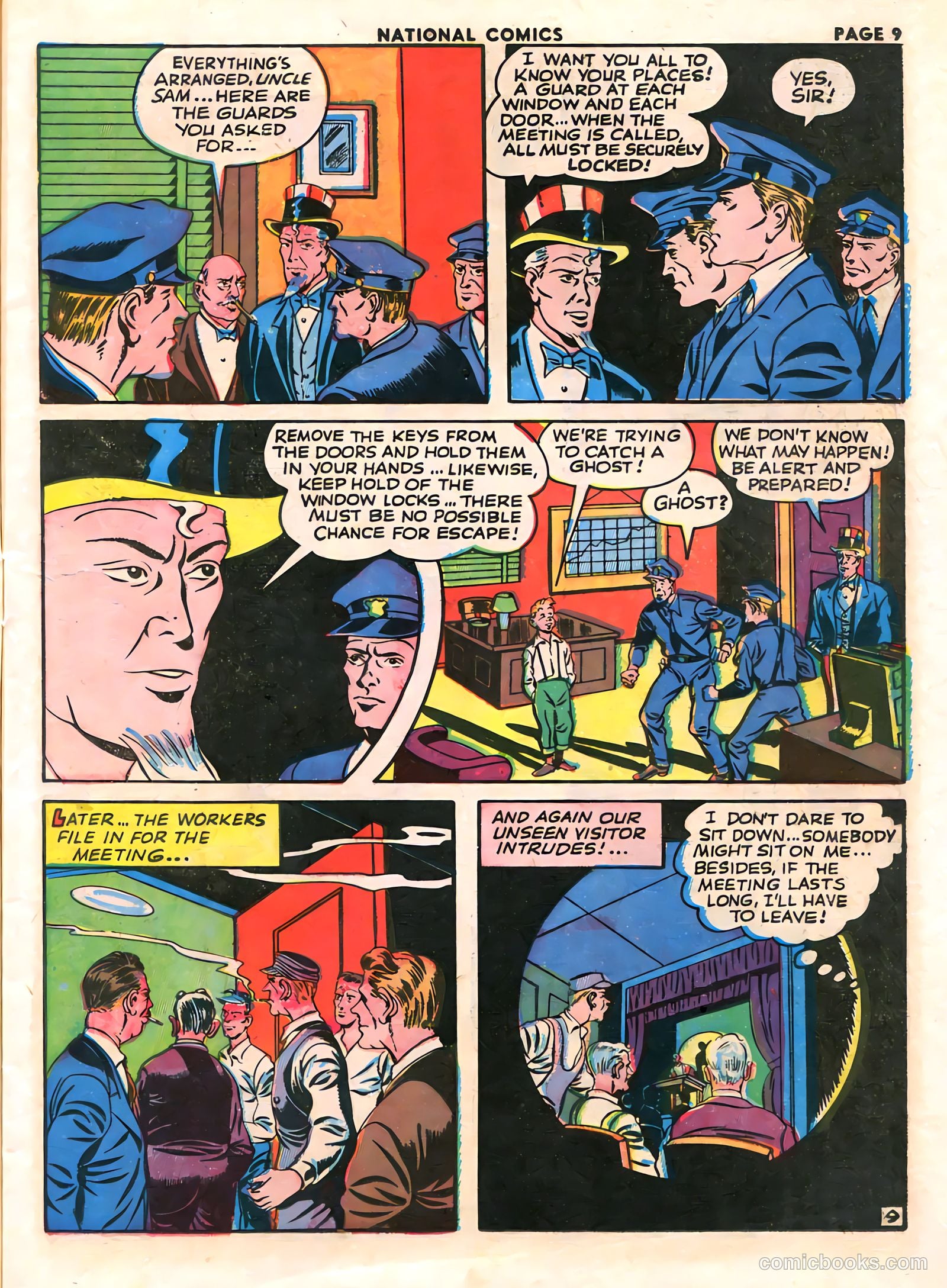 National Comics #35 (1943) — page 11 of 68