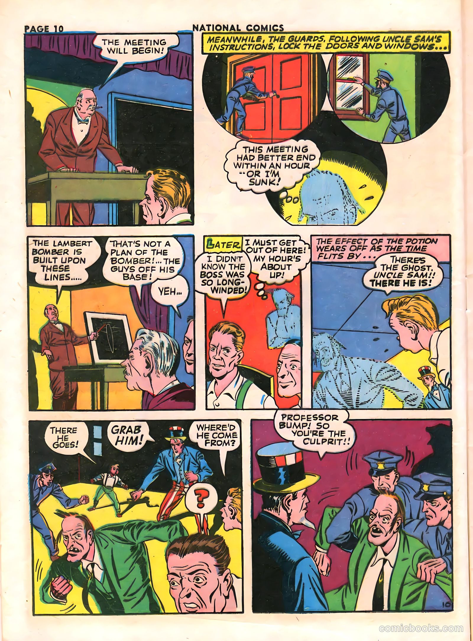 National Comics #35 (1943) — page 12 of 68