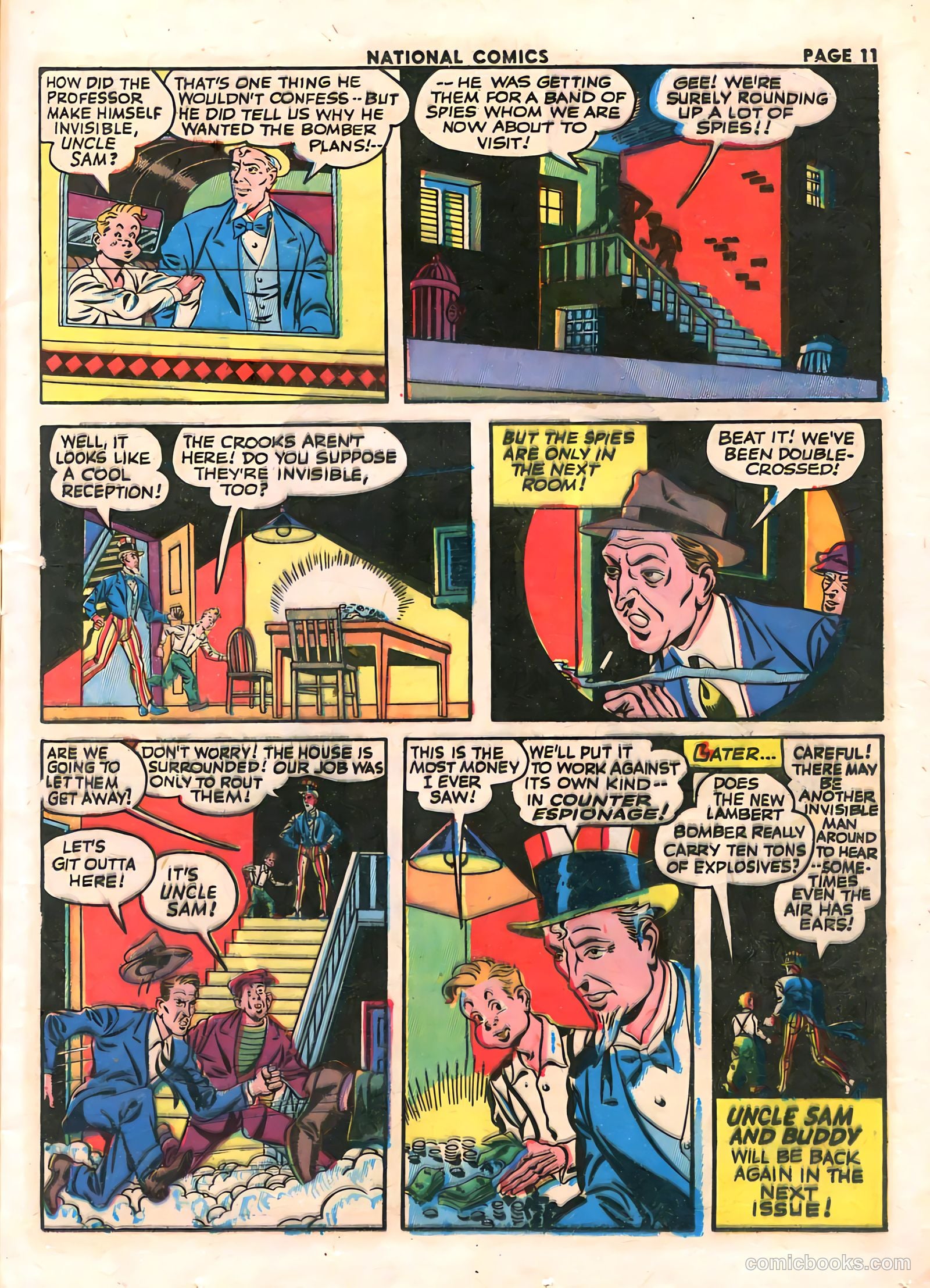 National Comics #35 (1943) — page 13 of 68