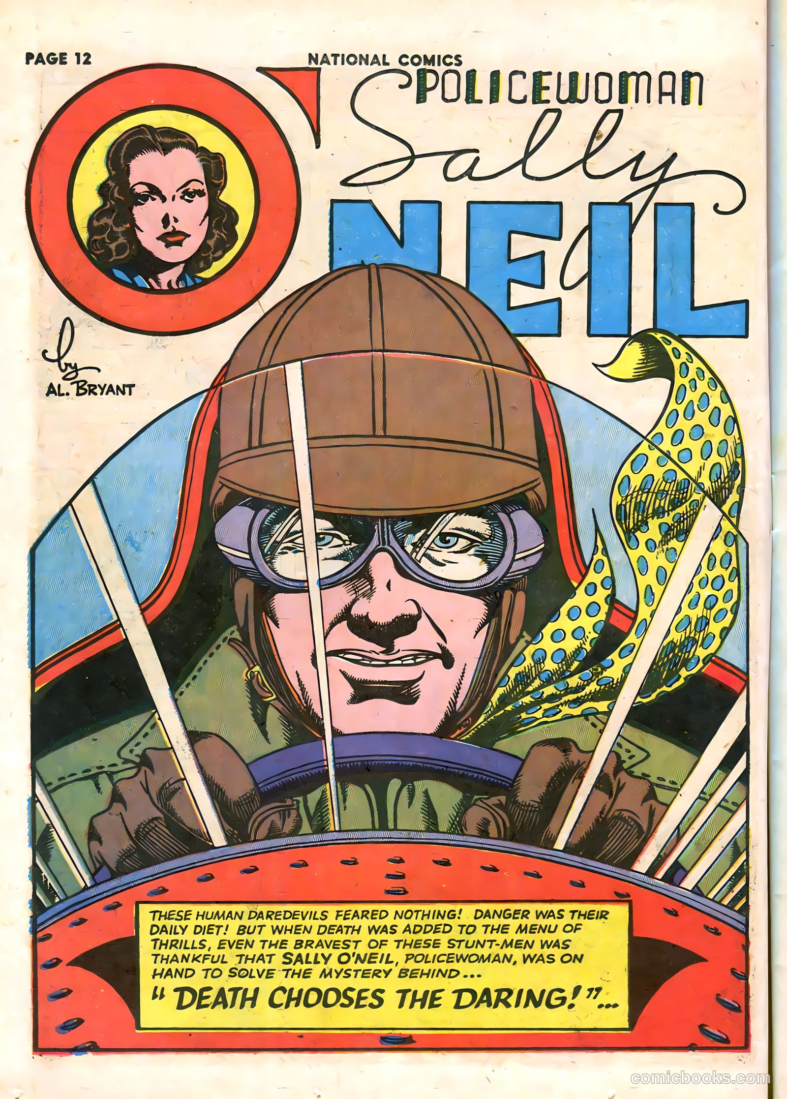 National Comics #35 (1943) — page 14 of 68