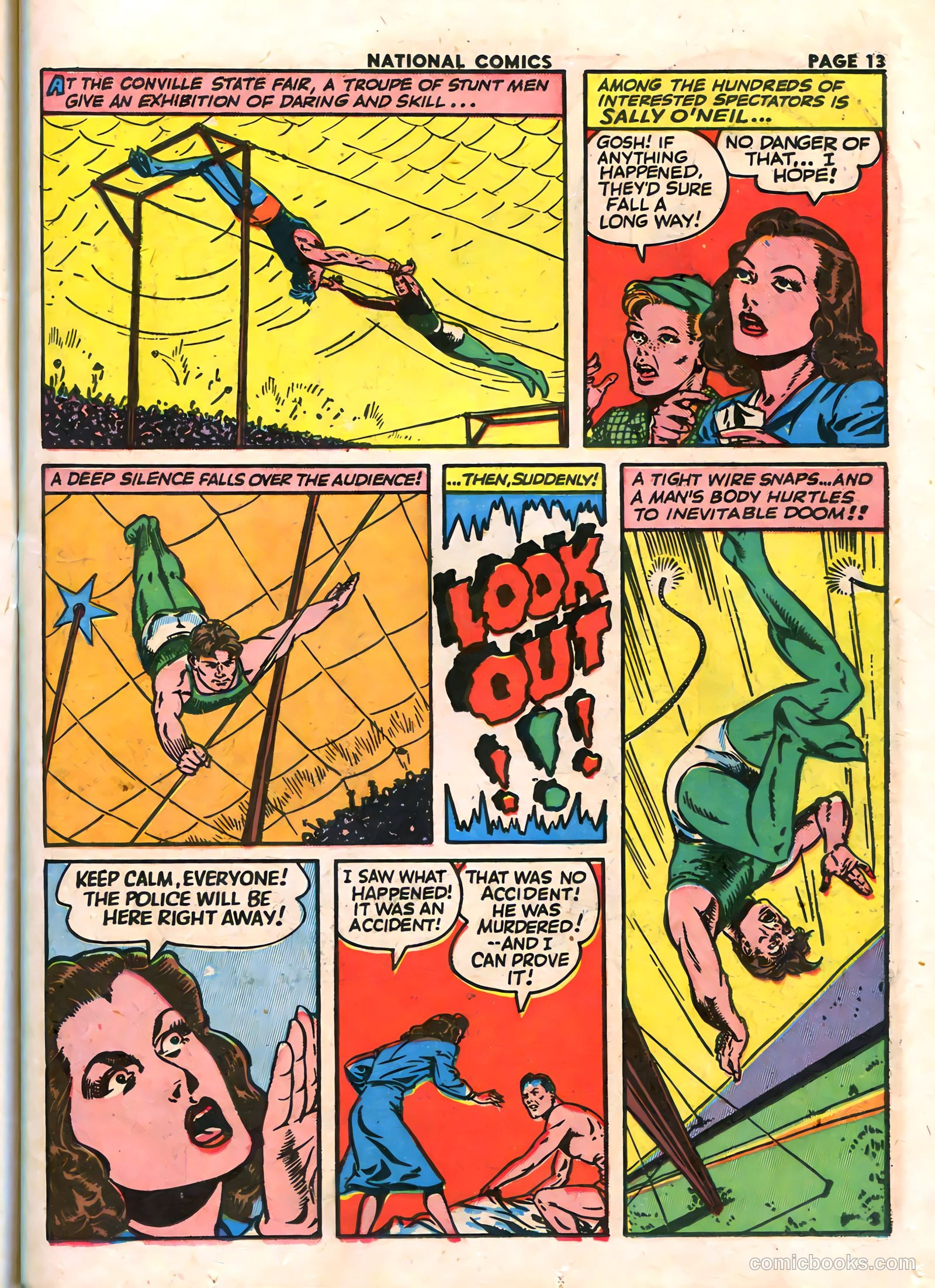National Comics #35 (1943) — page 15 of 68