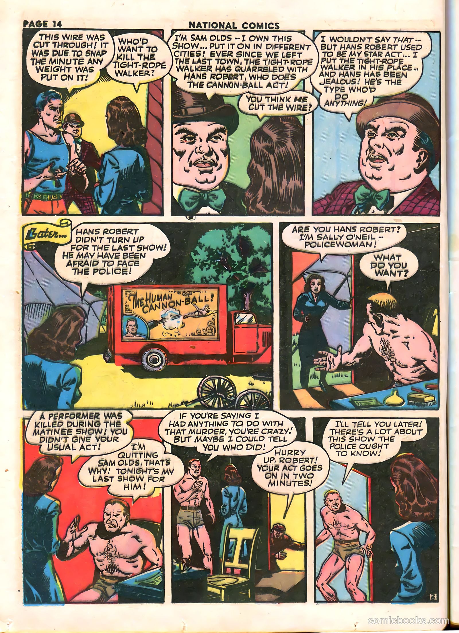 National Comics #35 (1943) — page 16 of 68