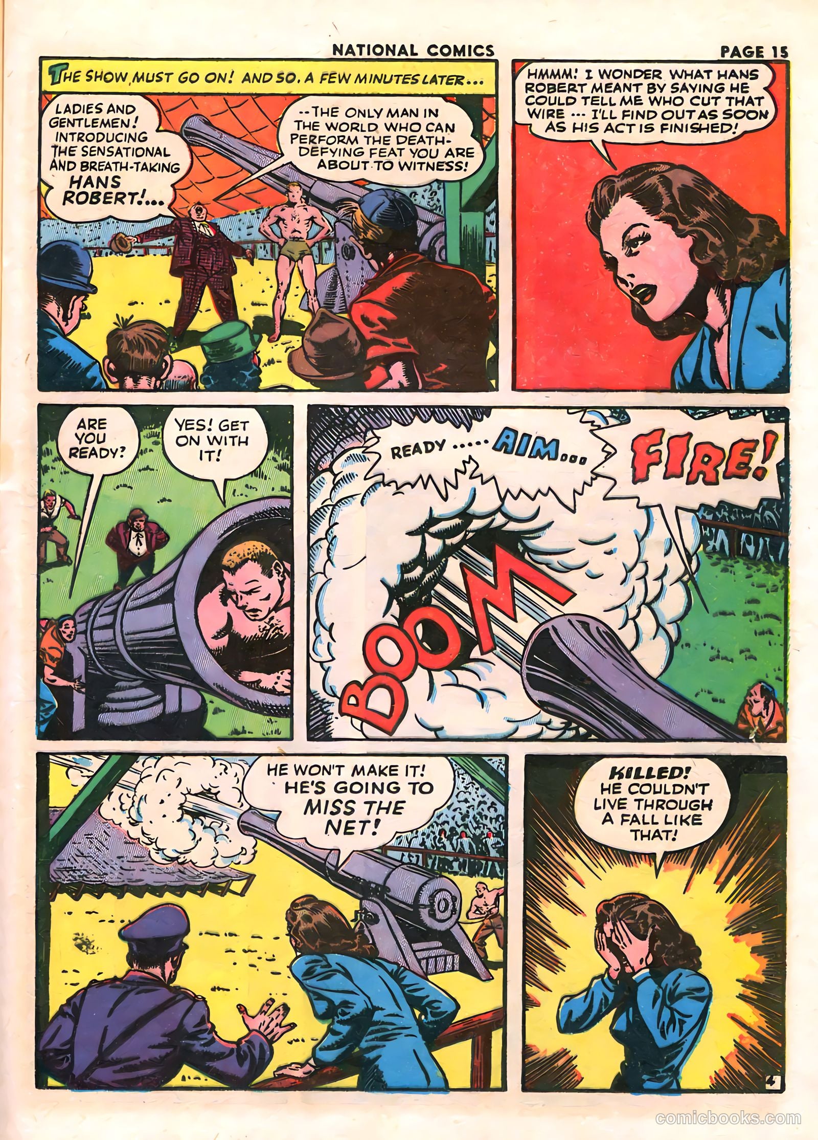National Comics #35 (1943) — page 17 of 68