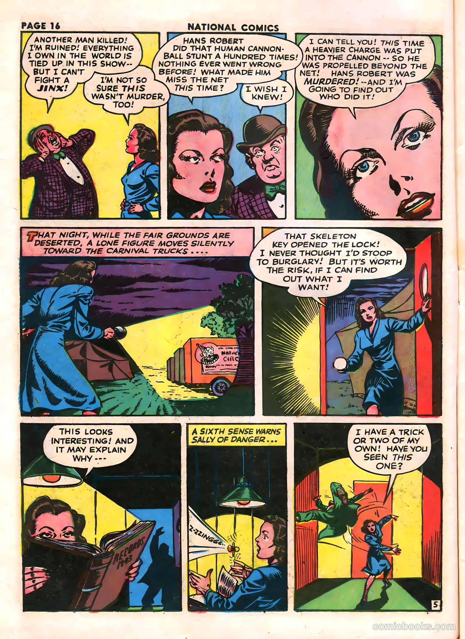 National Comics #35 (1943) — page 18 of 68