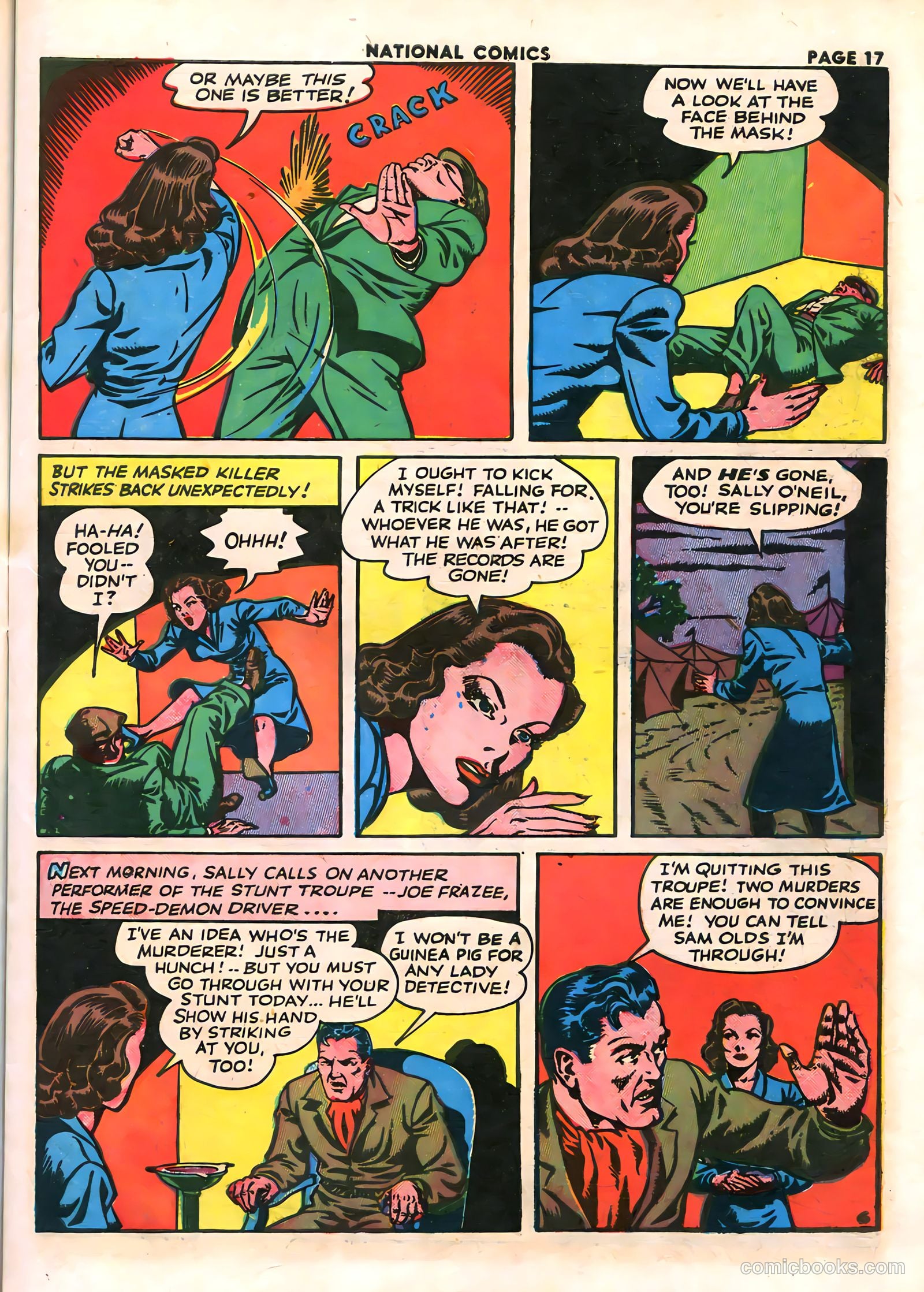 National Comics #35 (1943) — page 19 of 68