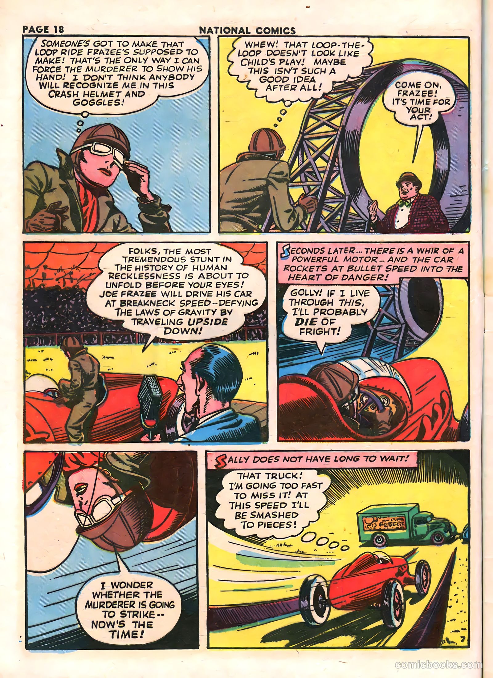 National Comics #35 (1943) — page 20 of 68