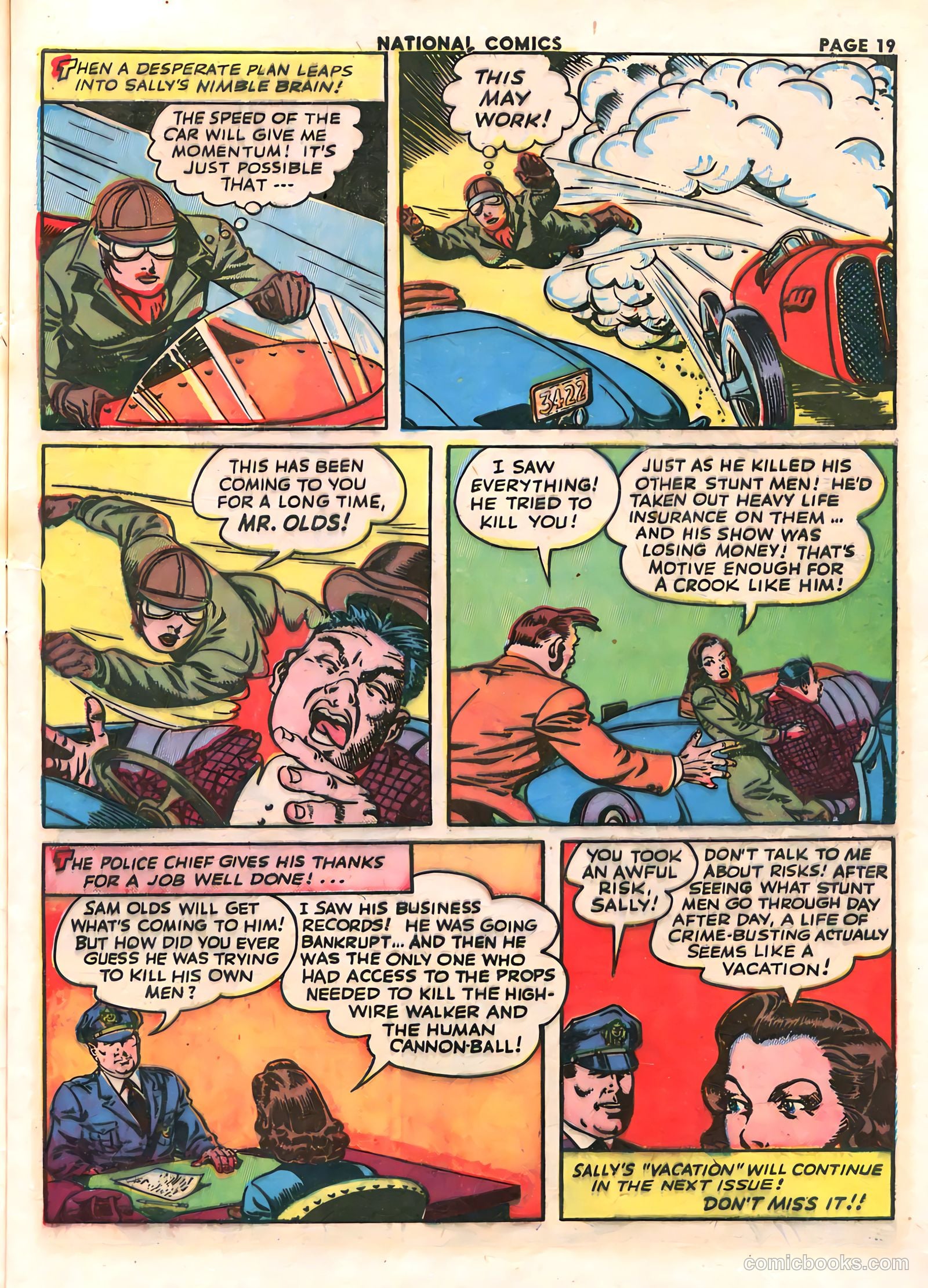 National Comics #35 (1943) — page 21 of 68