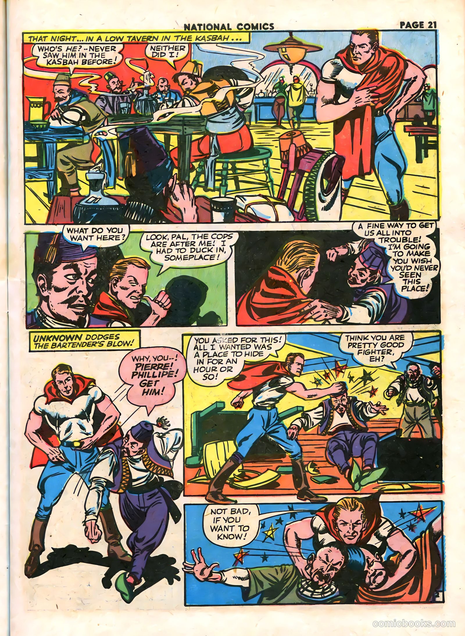 National Comics #35 (1943) — page 23 of 68