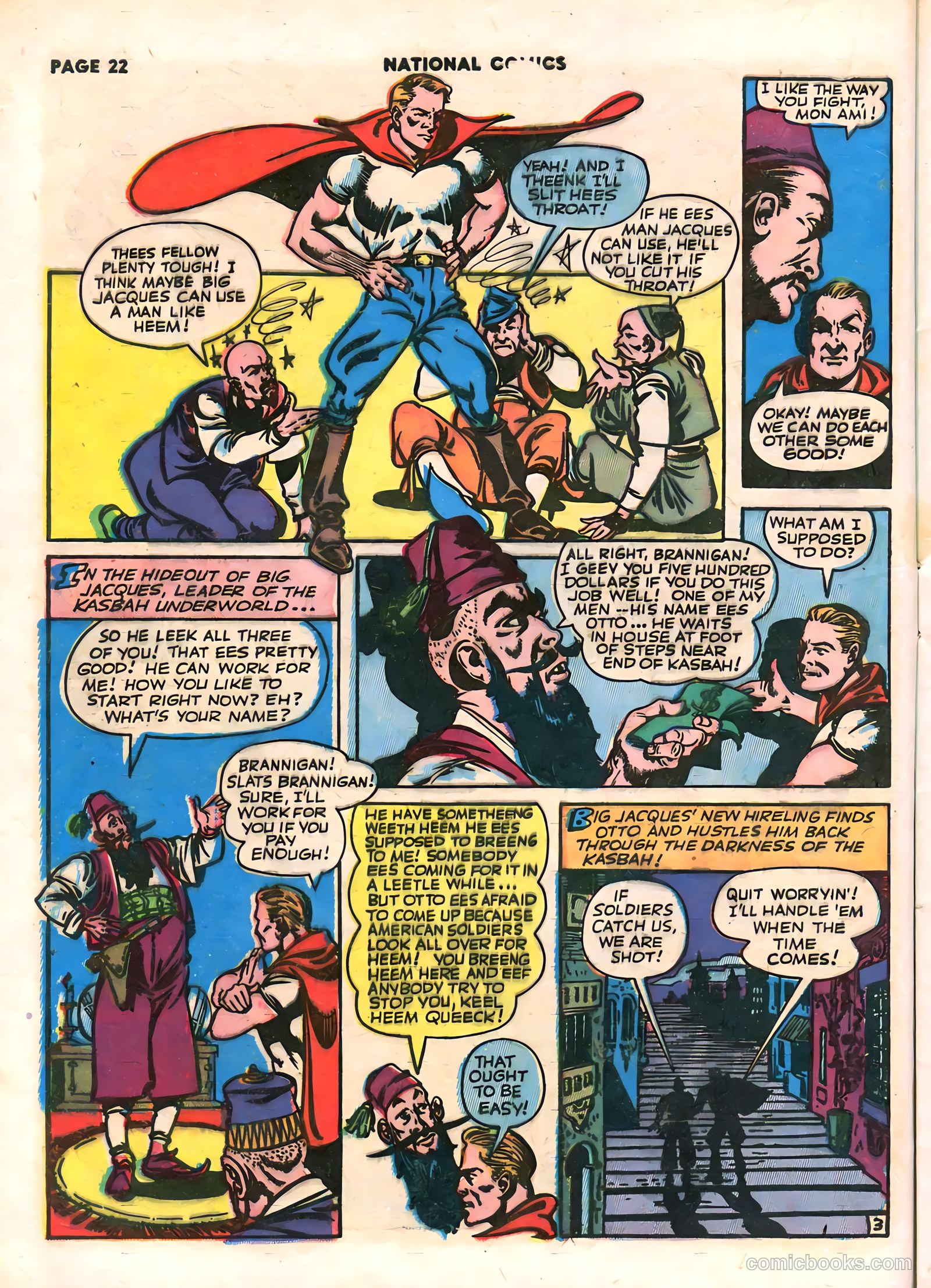 National Comics #35 (1943) — page 24 of 68