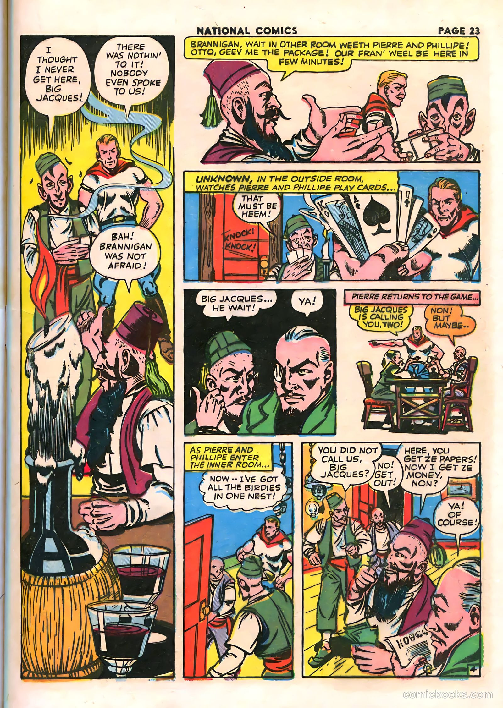 National Comics #35 (1943) — page 25 of 68